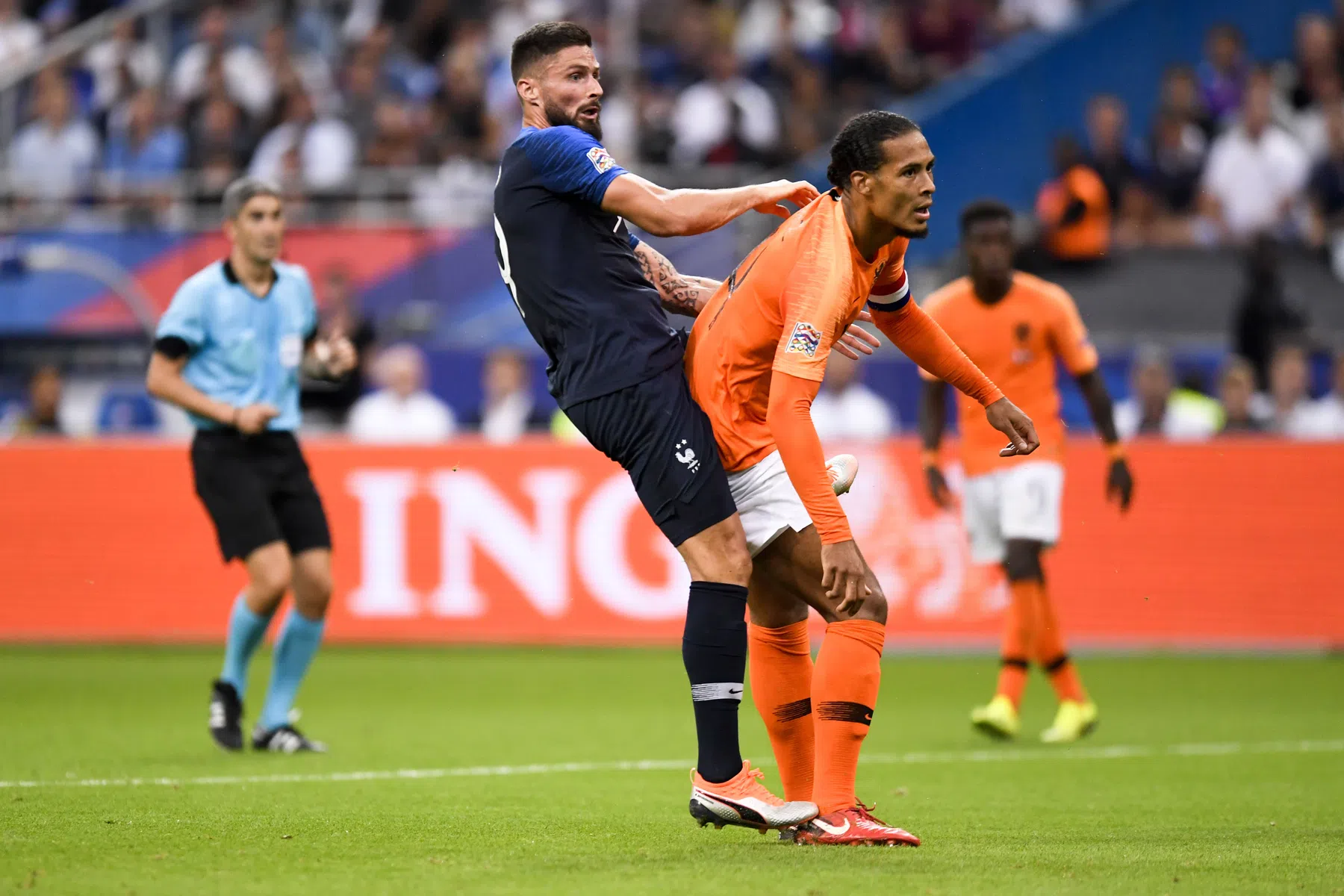 Van Dijk noemt verrassende spits als lastigste tegenstander