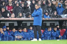 Thumbnail for article: Sarri: 'Feyenoord-supporters gooiden vanaf de tribune urine naar ons' 