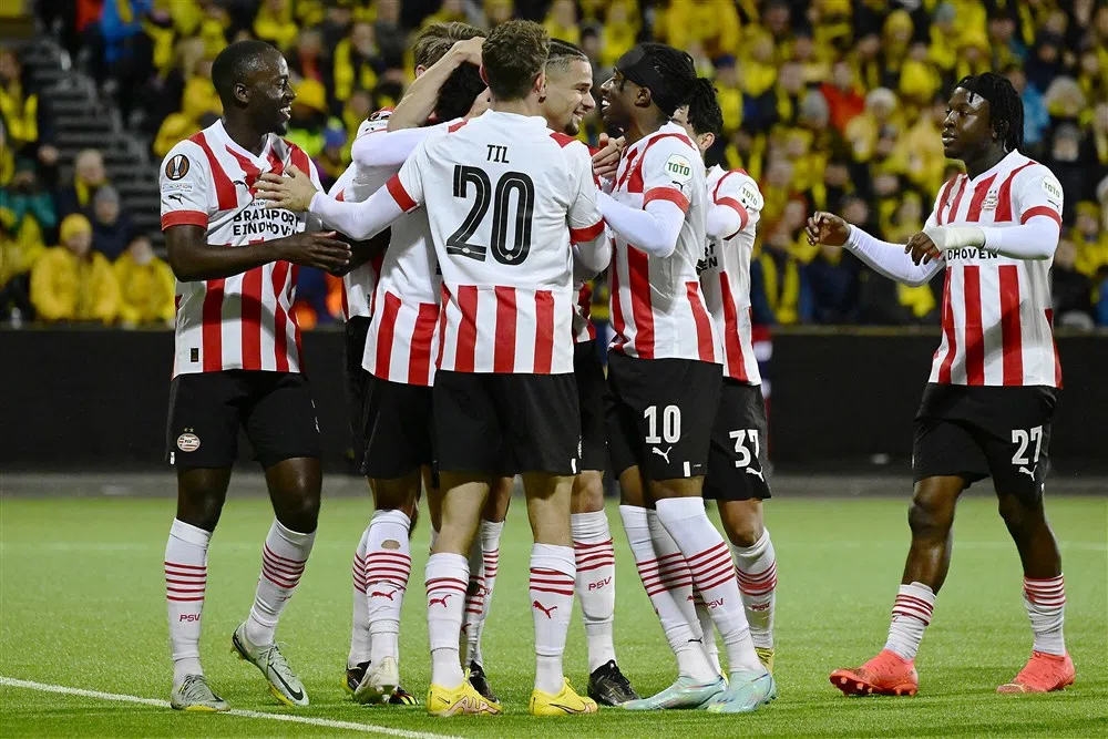 PSV bevestigt in Europa League status als doelpuntenmachine