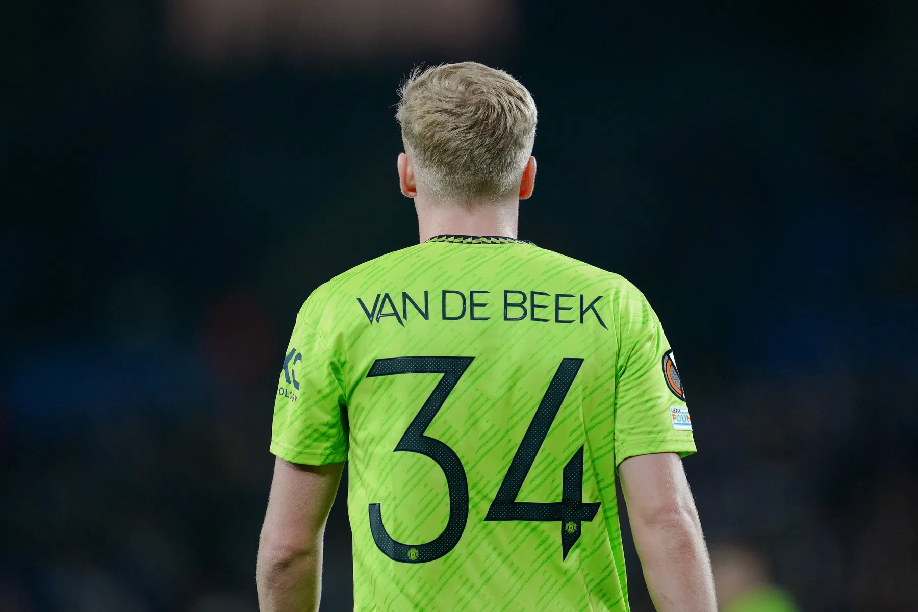 Van de Beek krijgt laagste cijfer van alle spelers: 'Hij heeft de kans verpest'
