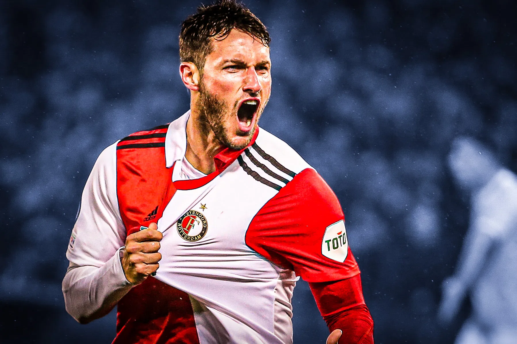 Instinct en God maken Giménez de belangrijkste Feyenoord-spits