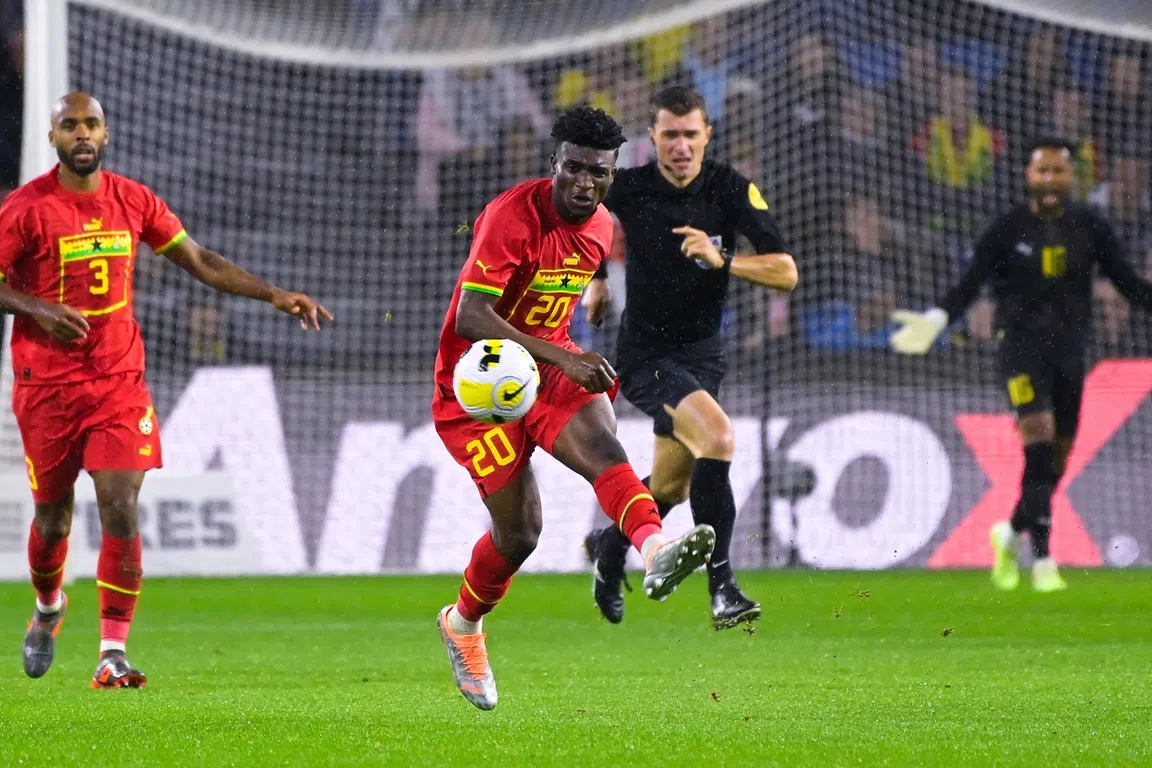 Kudus en oude bekenden uit Eredivisie in WK-voorselectie Ghana