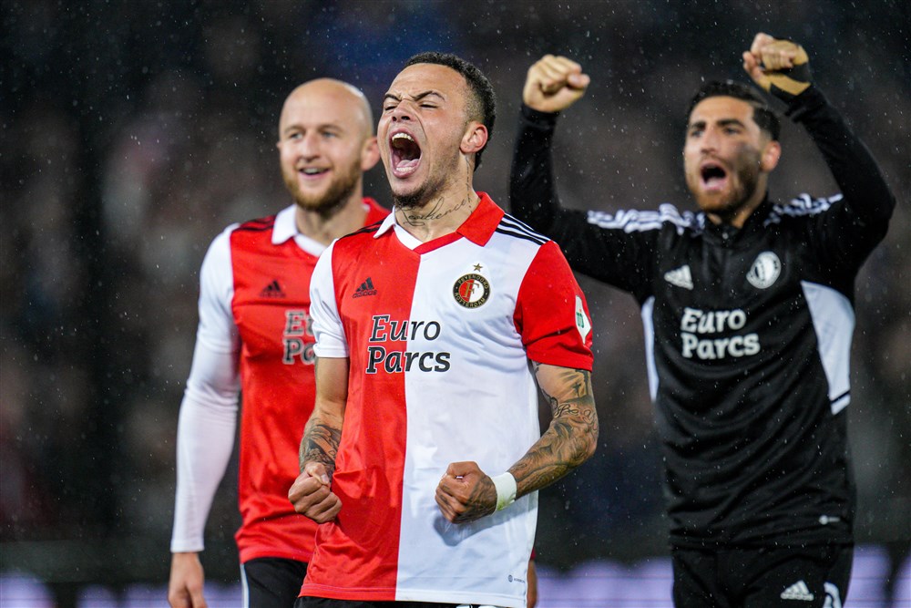 Magie van De Kuip helpt Feyenoord: 'Nergens zo'n sfeer zoals hier'