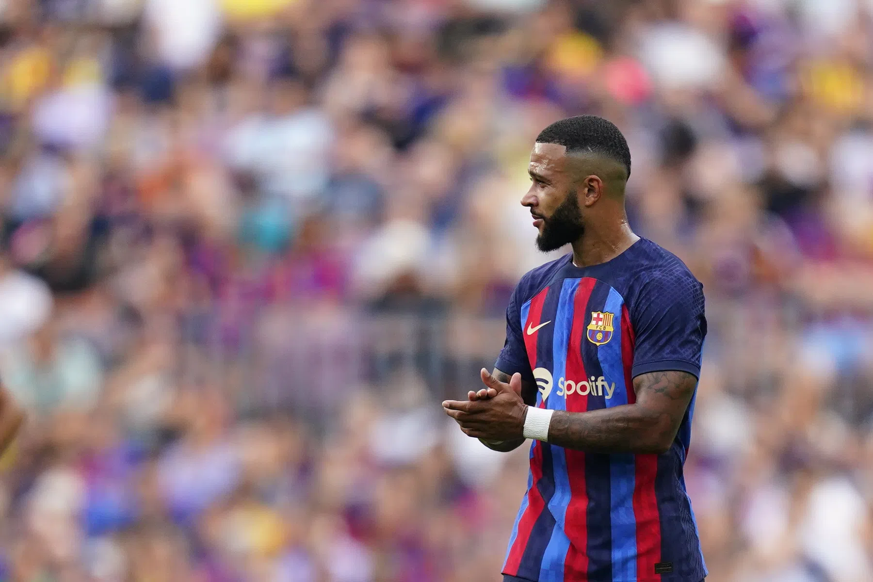 Memphis nog altijd niet fit: nog maar één mogelijke wedstrijd voor WK