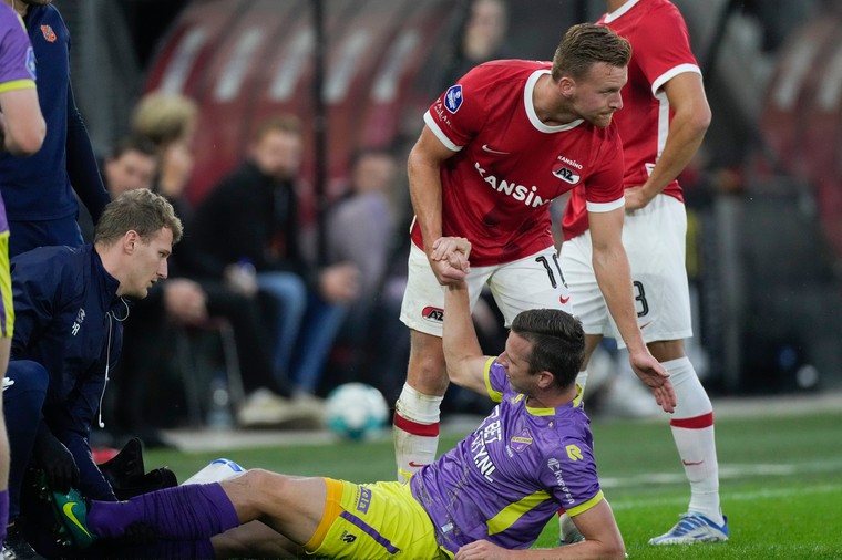 AZ haalt bakzeil: topper tegen PSV op de tocht voor De Wit