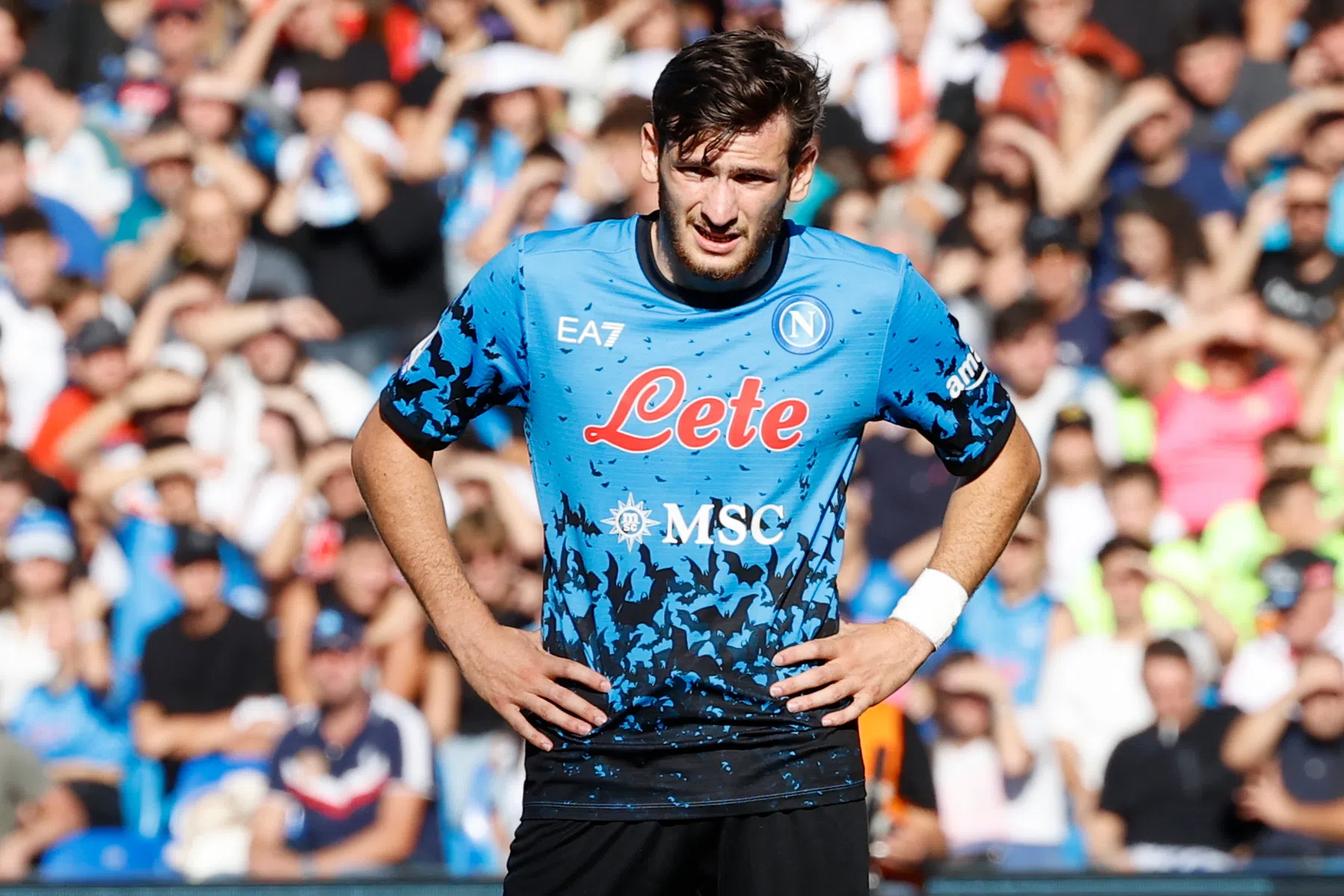 Napoli-fans massaal op zoek naar duidelijkheid over blessure 'Kvaradona'