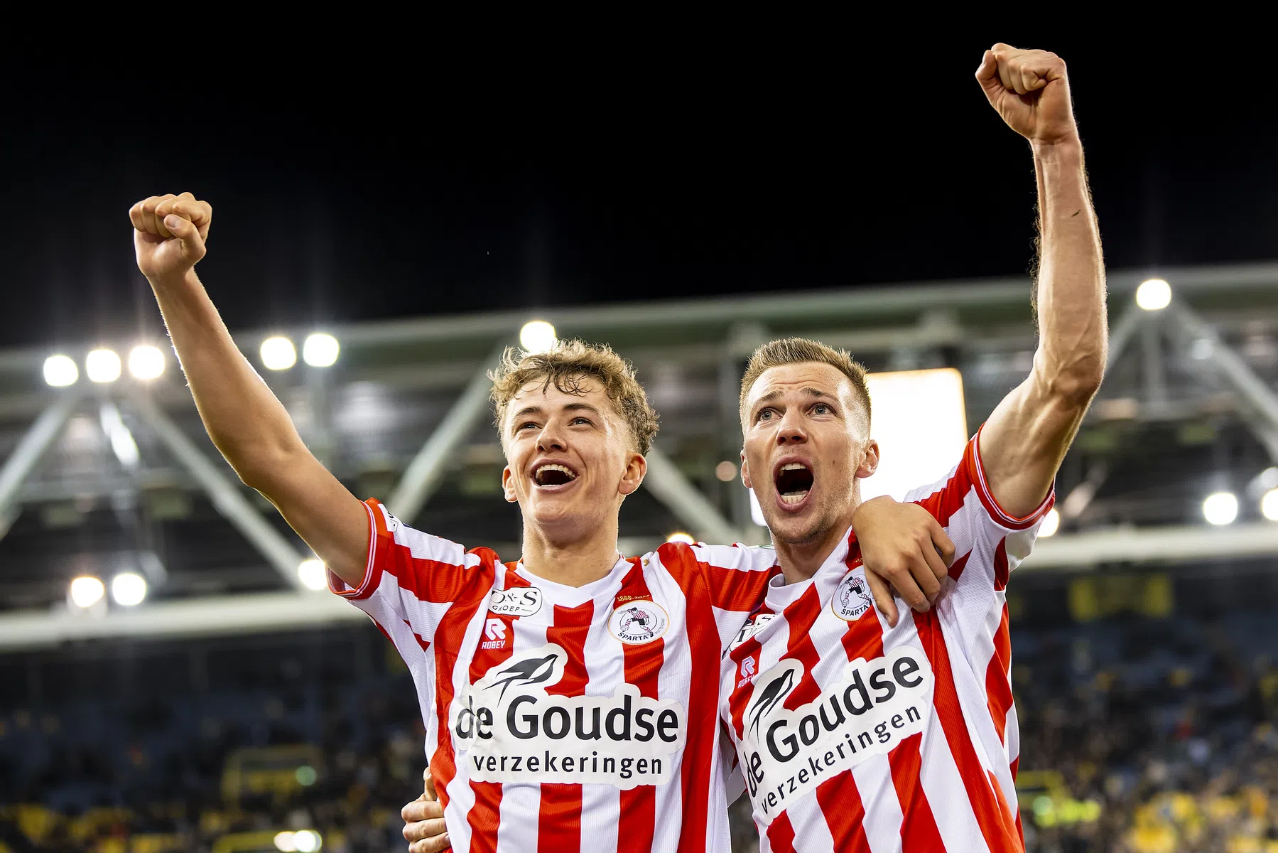 Sparta spot met de xG-wetten: 'Het viel mooi onze kant op'