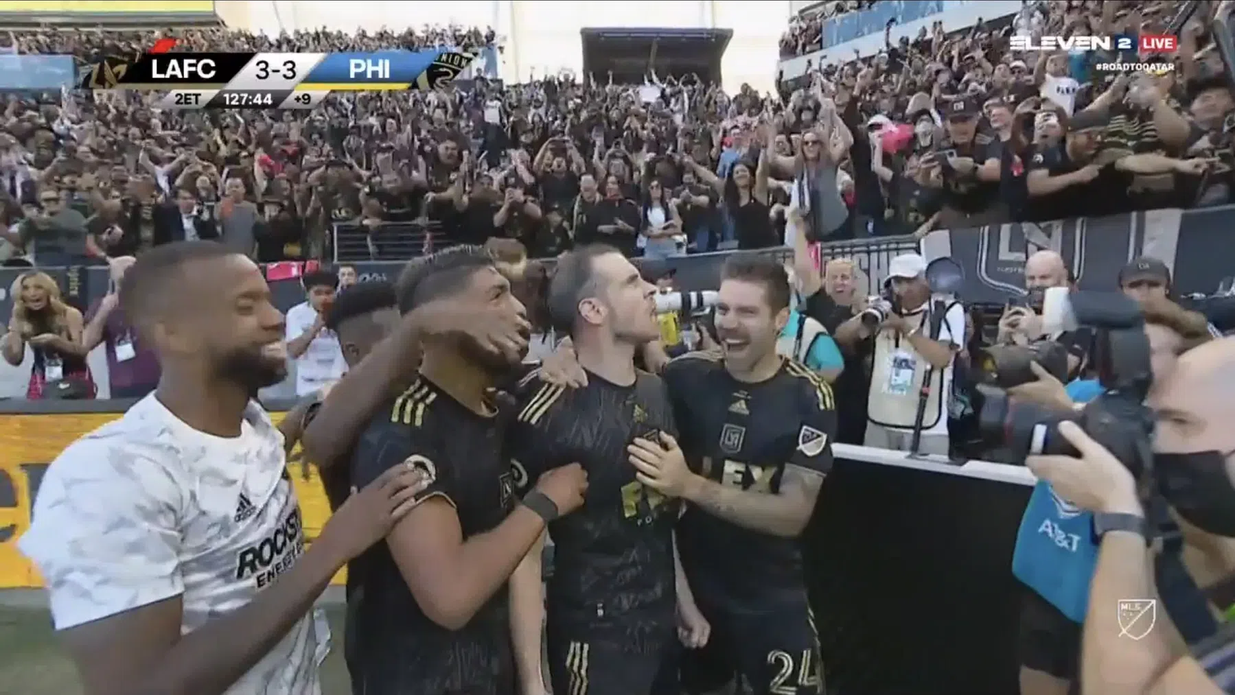 Heldenrol voor Bale in zenuwslopende MLS-finale