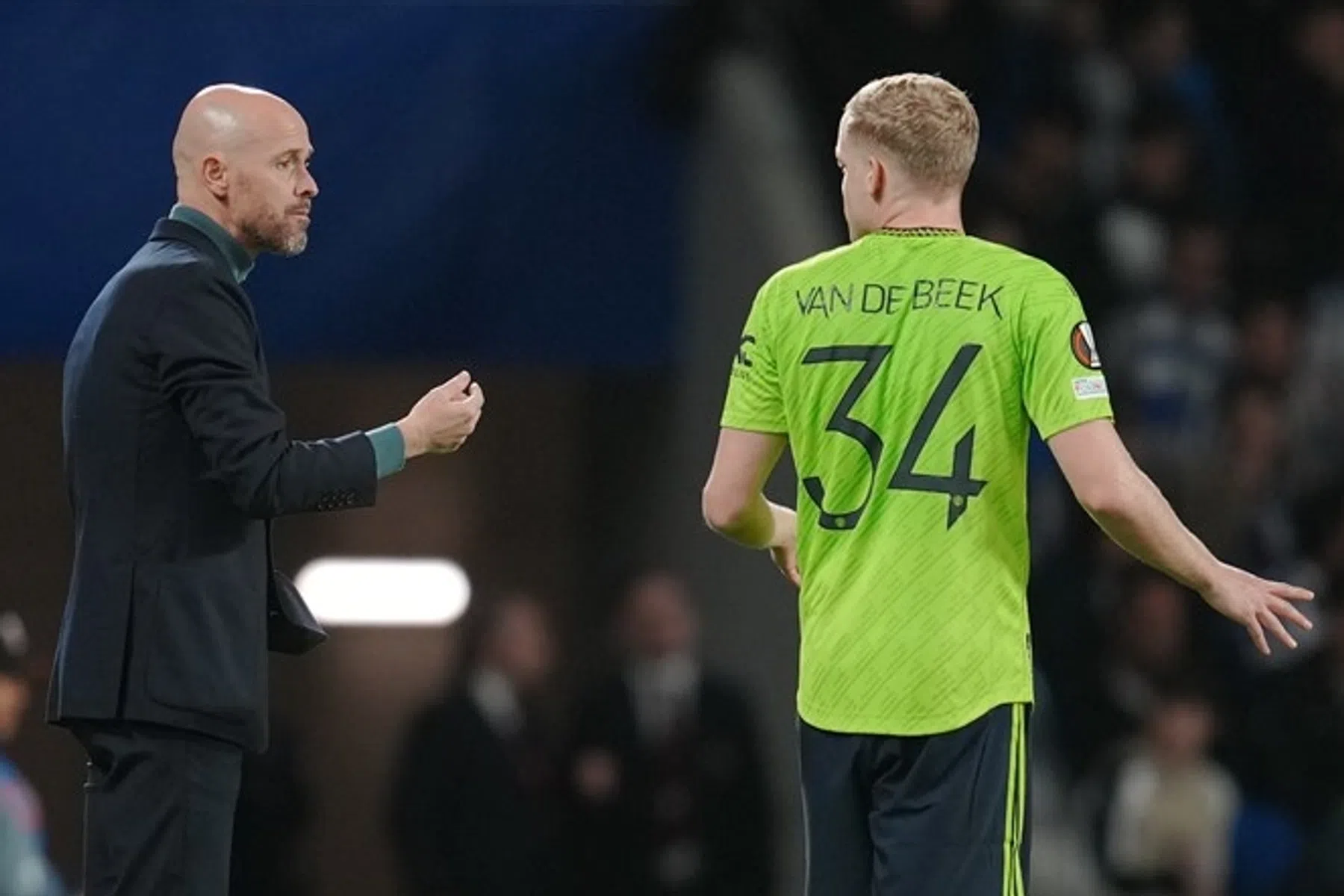 Van de Beek krijgt opnieuw kans van Ten Hag, Ronaldo aanvoerder