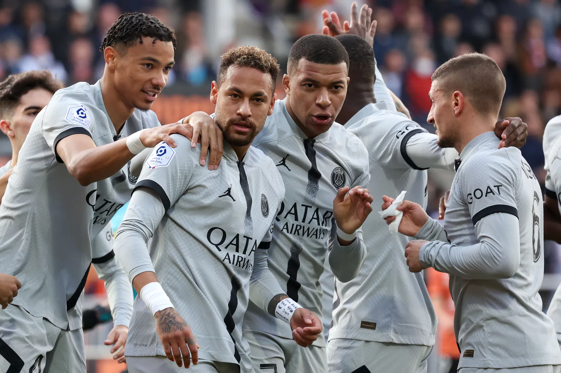 Ligue 1-surprise laat Paris Saint-Germain in de slotfase ontsnappen