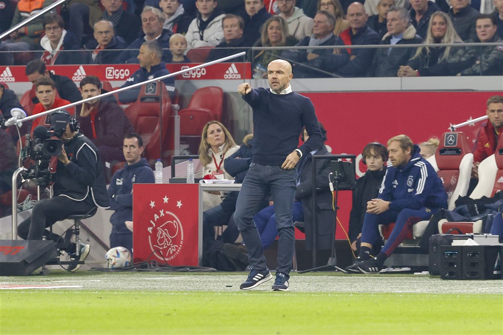 Schreuder vreest niet voor ontslag: 'Voel me gesteund door de clubleiding'