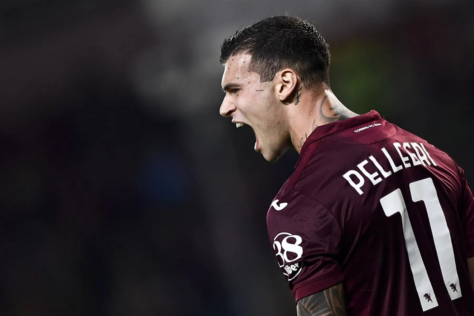 Blessure na drie seconden: Pellegri druipt onthutst af