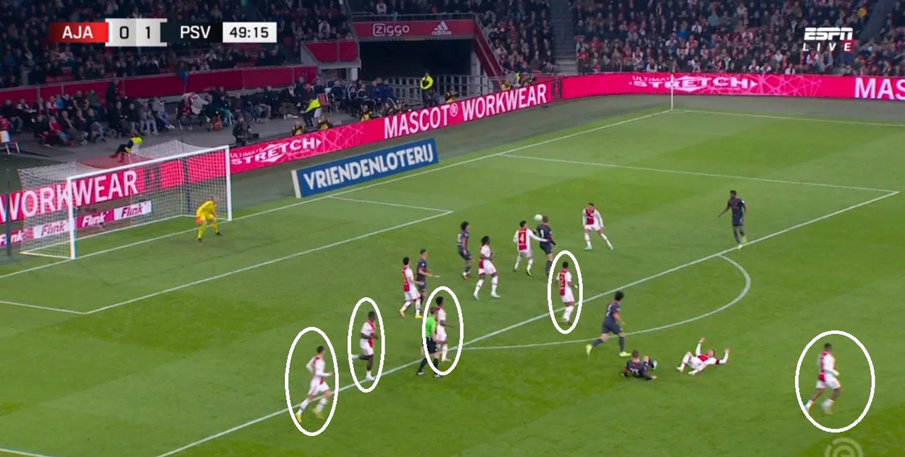 PSV strooit zout in wond: Ajax wil niet verdedigen
