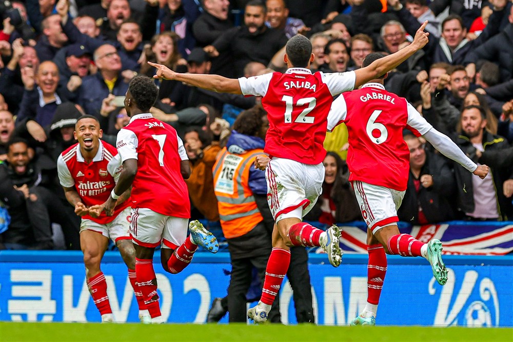 Arsenal is écht titelkandidaat: curieuze goal goud waard tegen Chelsea