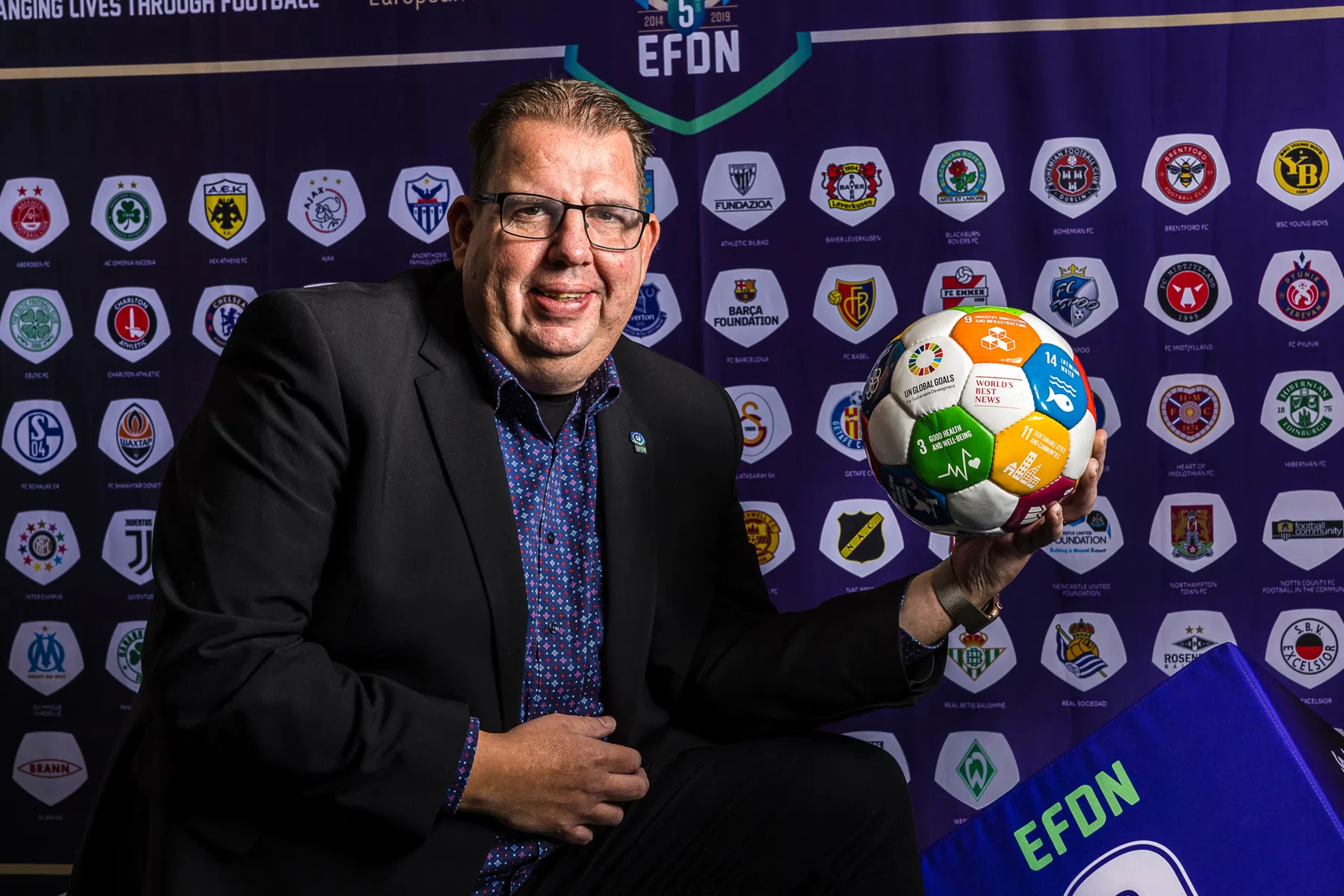 Hoe een NAC-supporter probeert de voetbalwereld een beetje mooier te maken