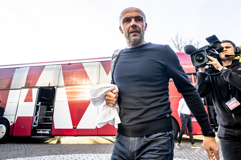 Schreuder laat Blind buiten de Ajax-basis tegen PSV