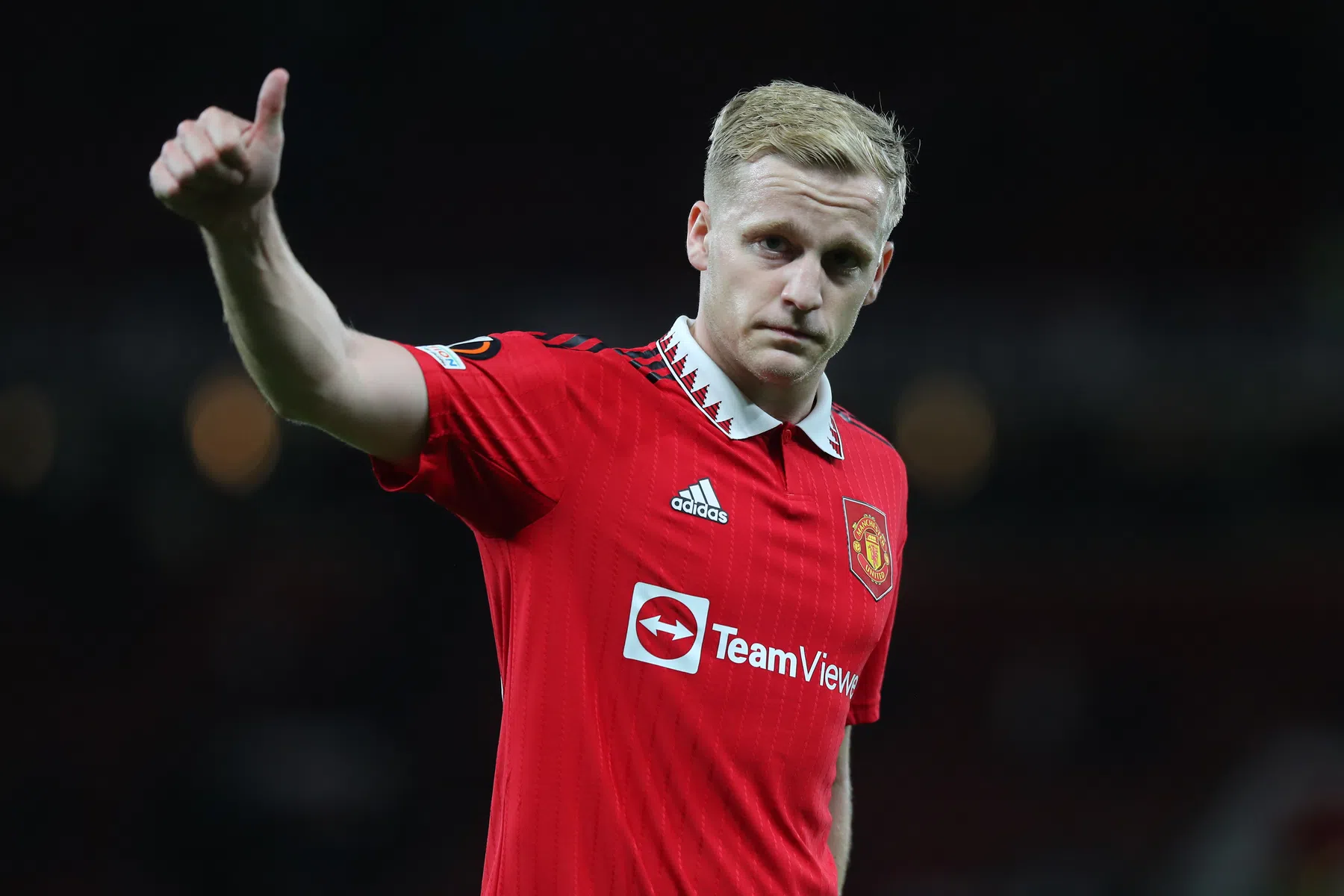 Van de Beek lijkt klaar op Old Trafford: 'Geen sprankje hoop meer...'