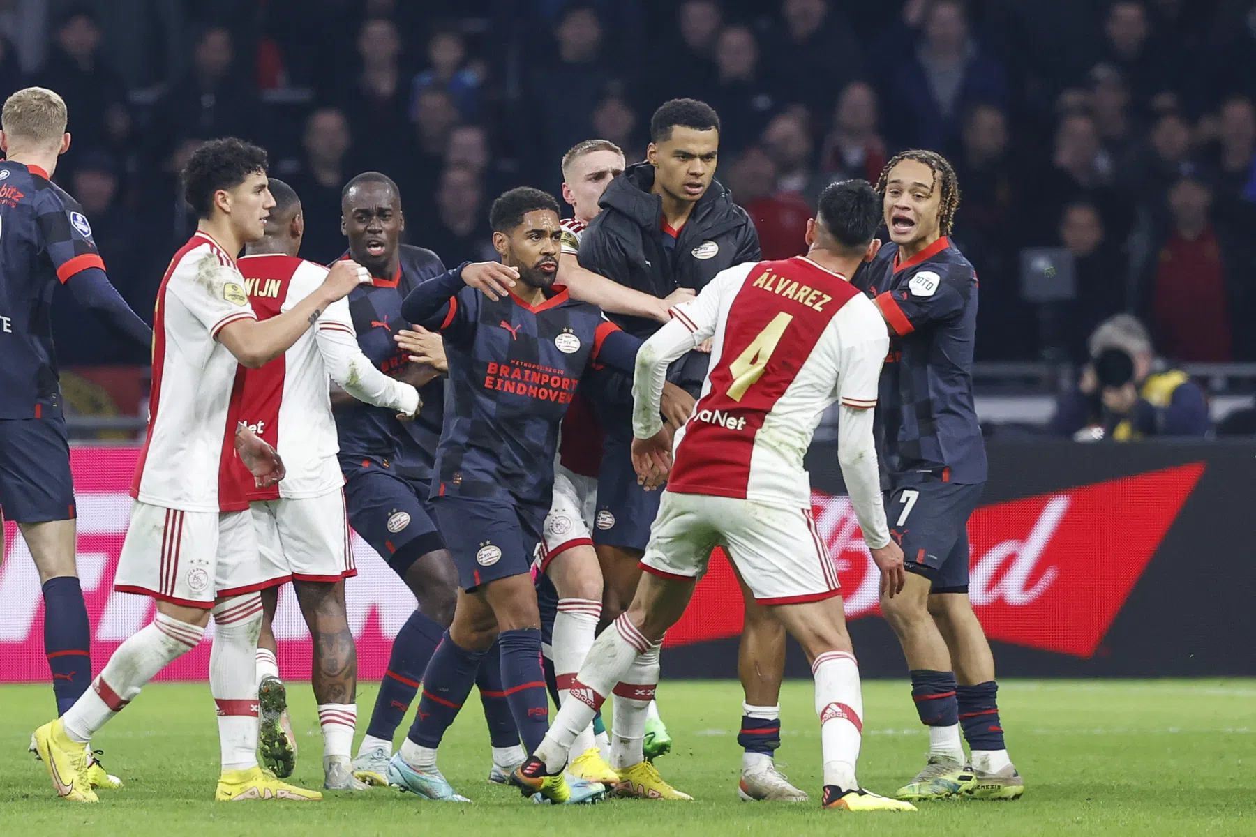 Verhitte topper tussen Ajax en PSV bezorgt ESPN kijkcijferrecord
