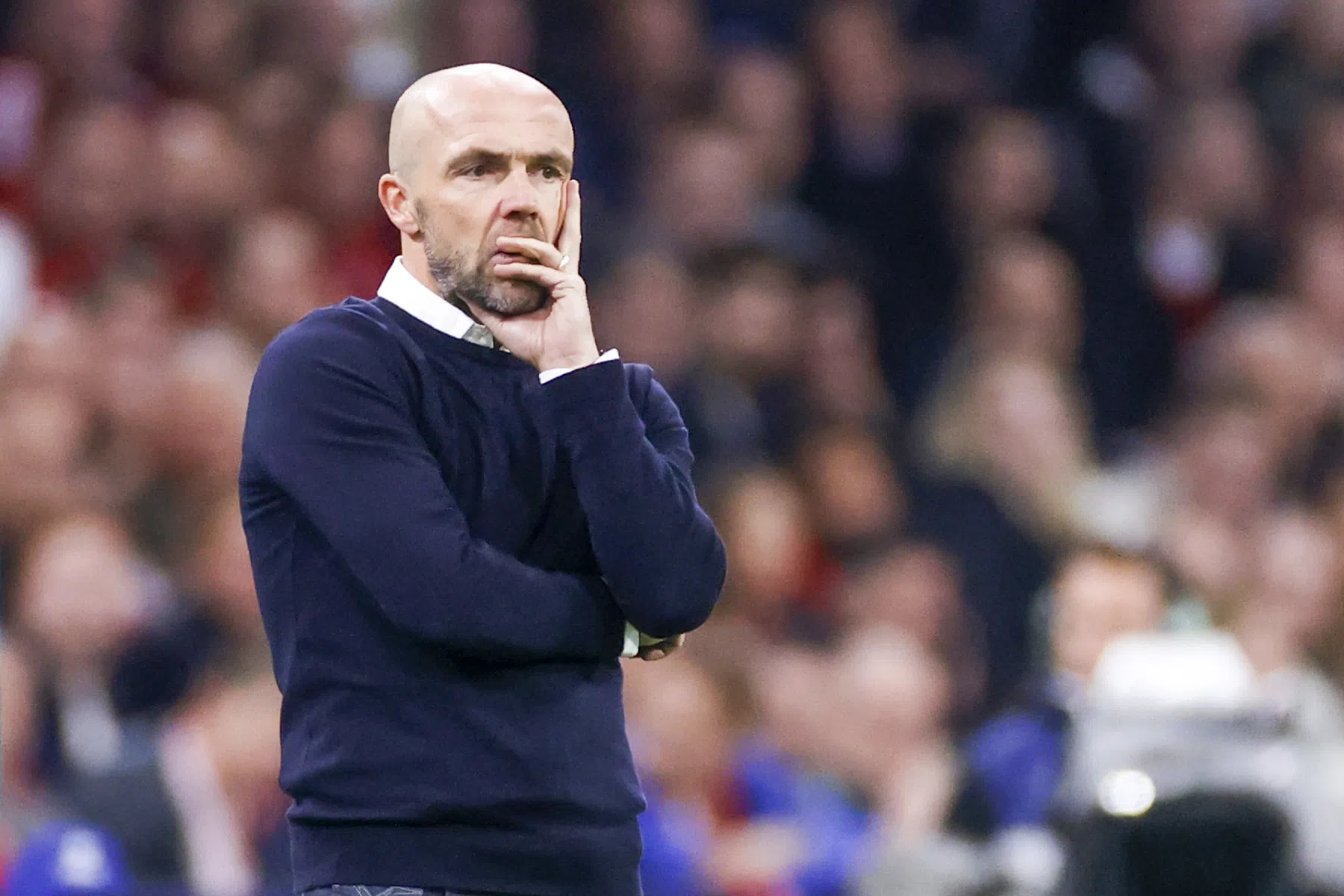 Ajax-opstelling staat niet vast: zoekende Schreuder praat over de vele wisselingen