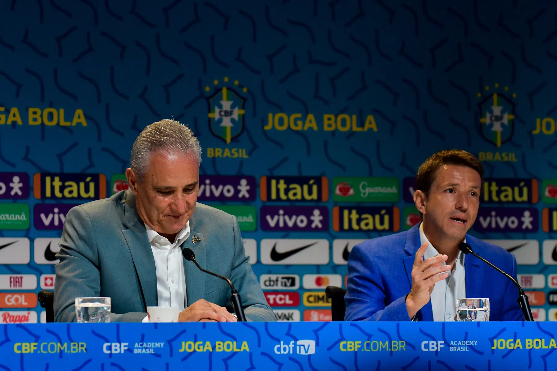 Brazilië loopt niet weg voor favorietenrol: 'Dat zijn we, ja'