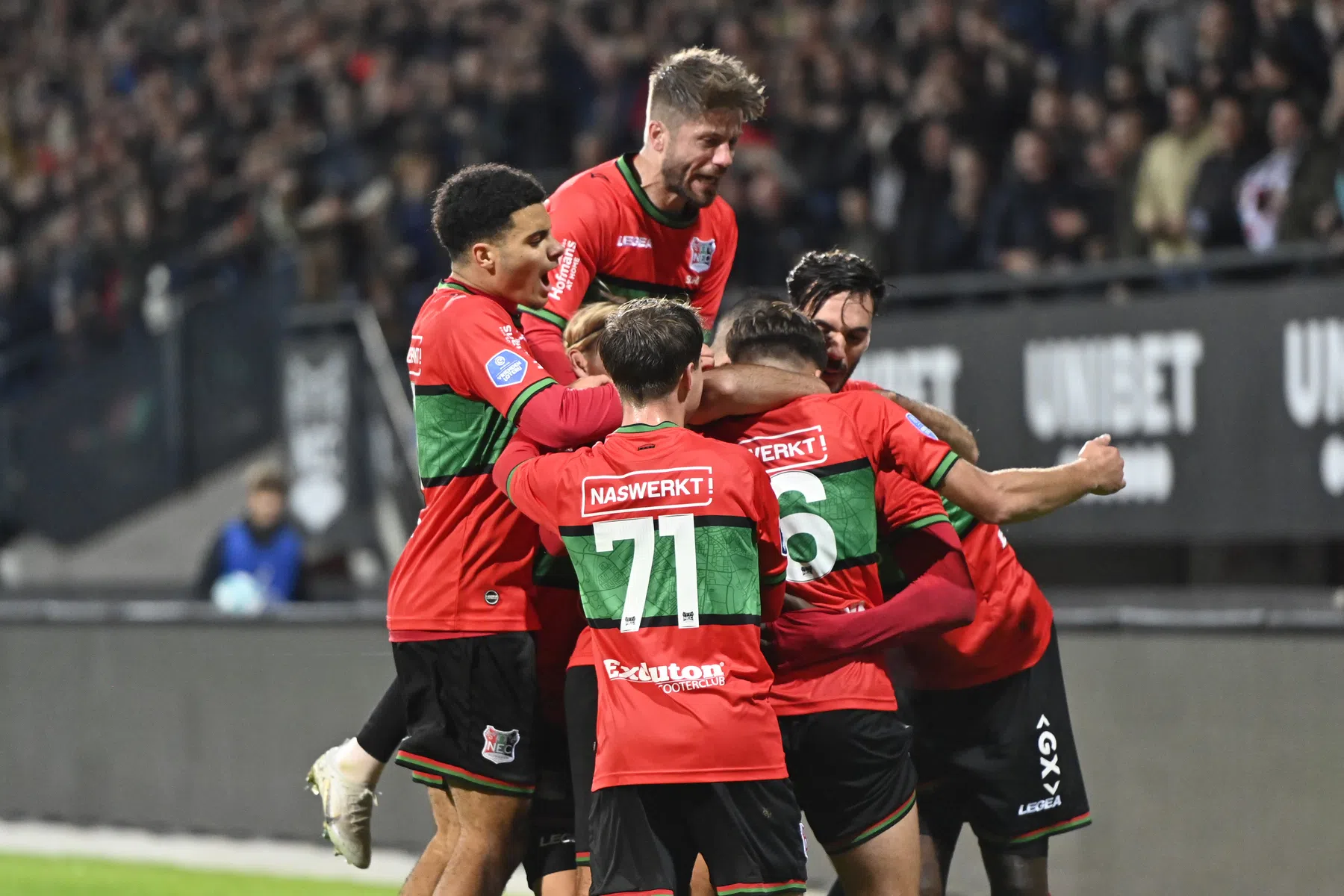 Boekhoorn wil Europa in met NEC en neemt voorbeeld aan AZ