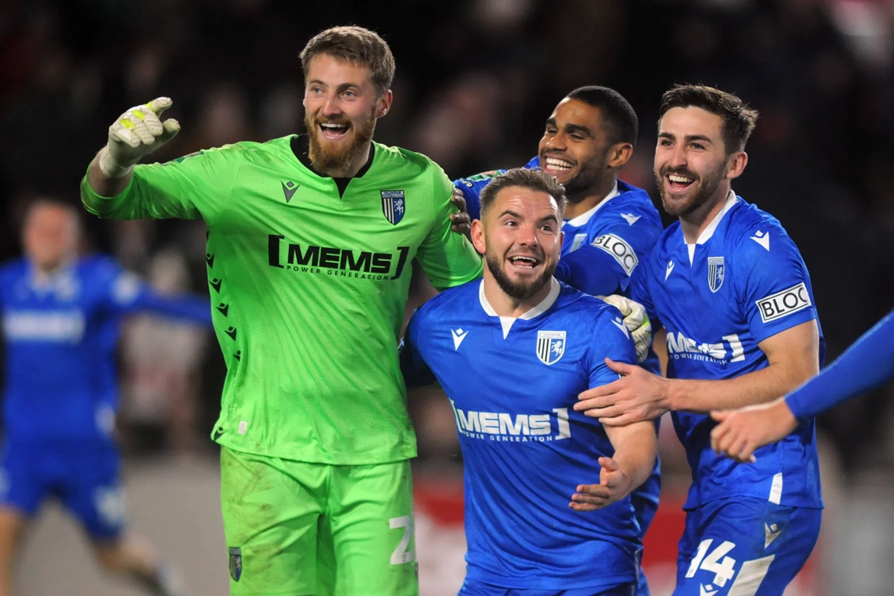 Bizar bekersprookje: 'lopende' League Two-laagvlieger verrast Brentford