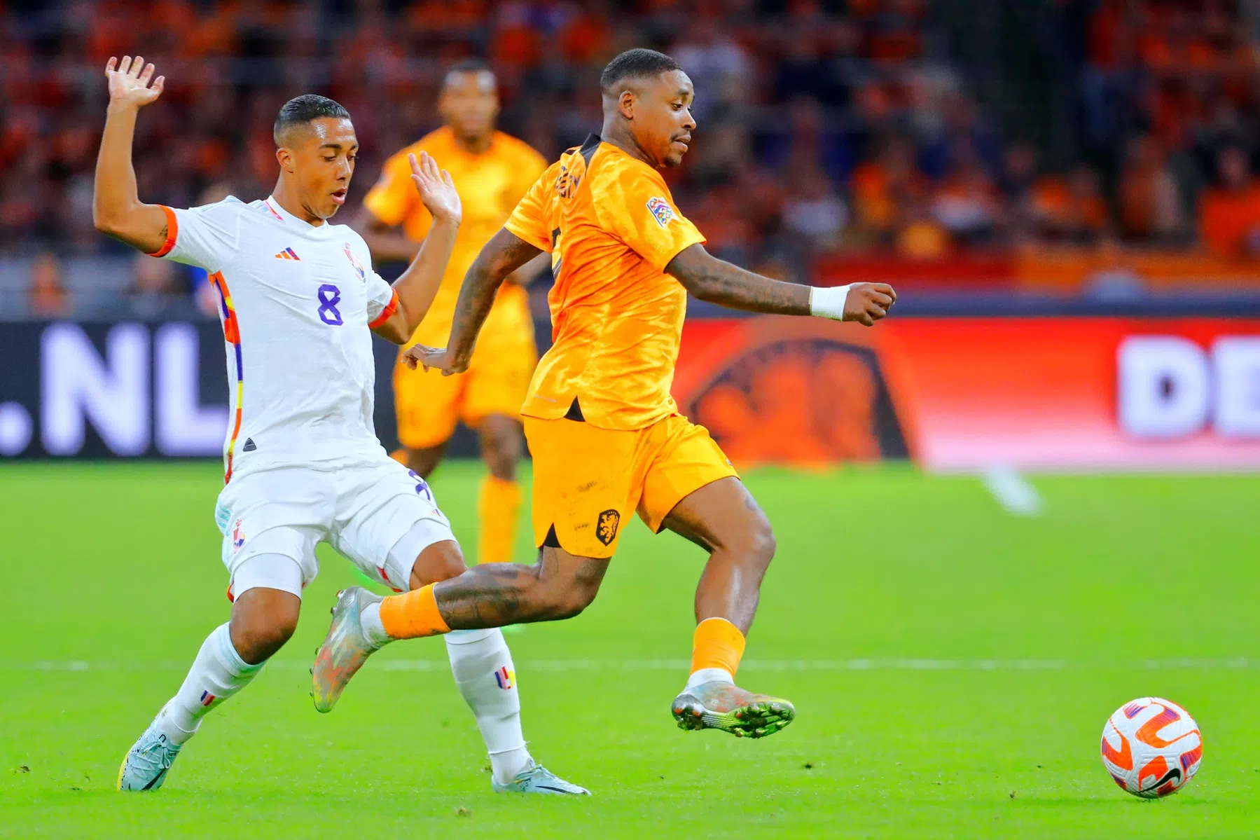 Van Gaal weet dat Bergwijn ook kan leveren als het niet draait bij Ajax