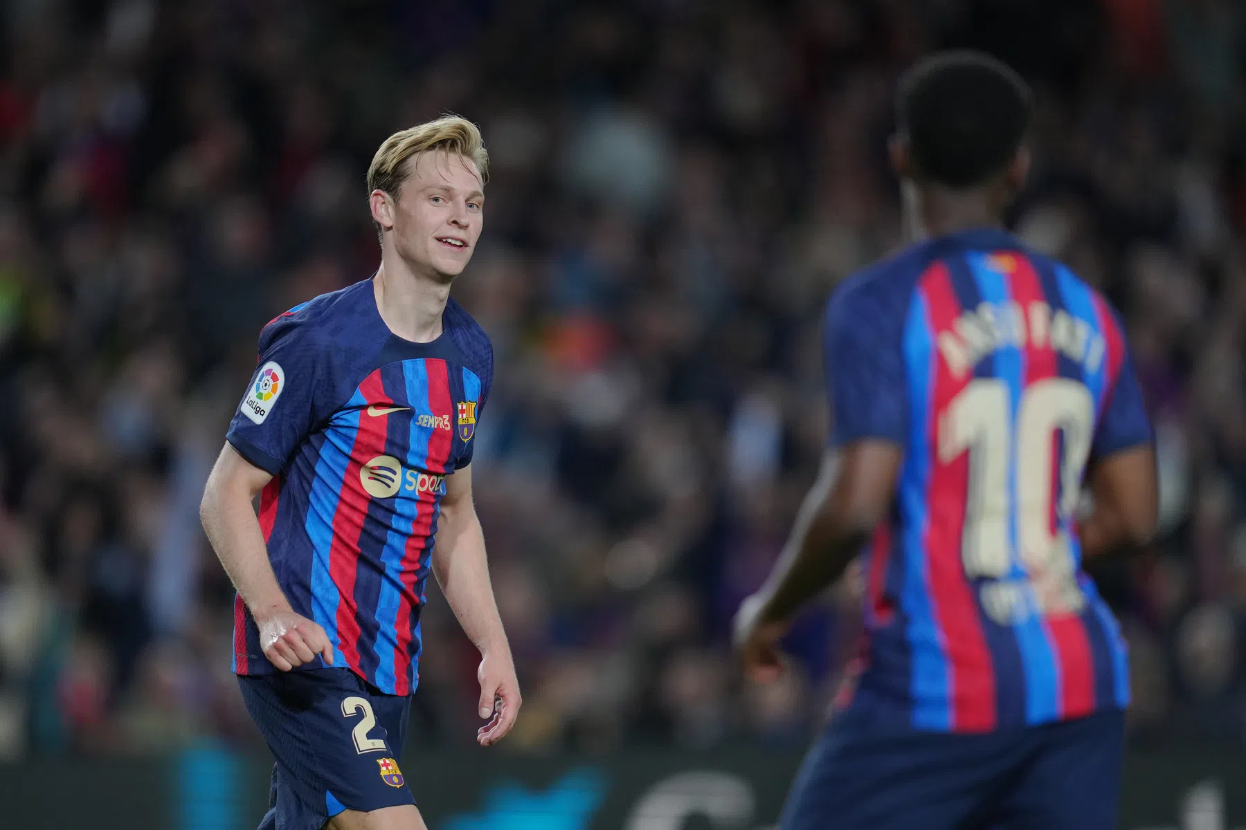 Ook Xavi is om: speciale rol voor Frenkie de Jong bij Barcelona