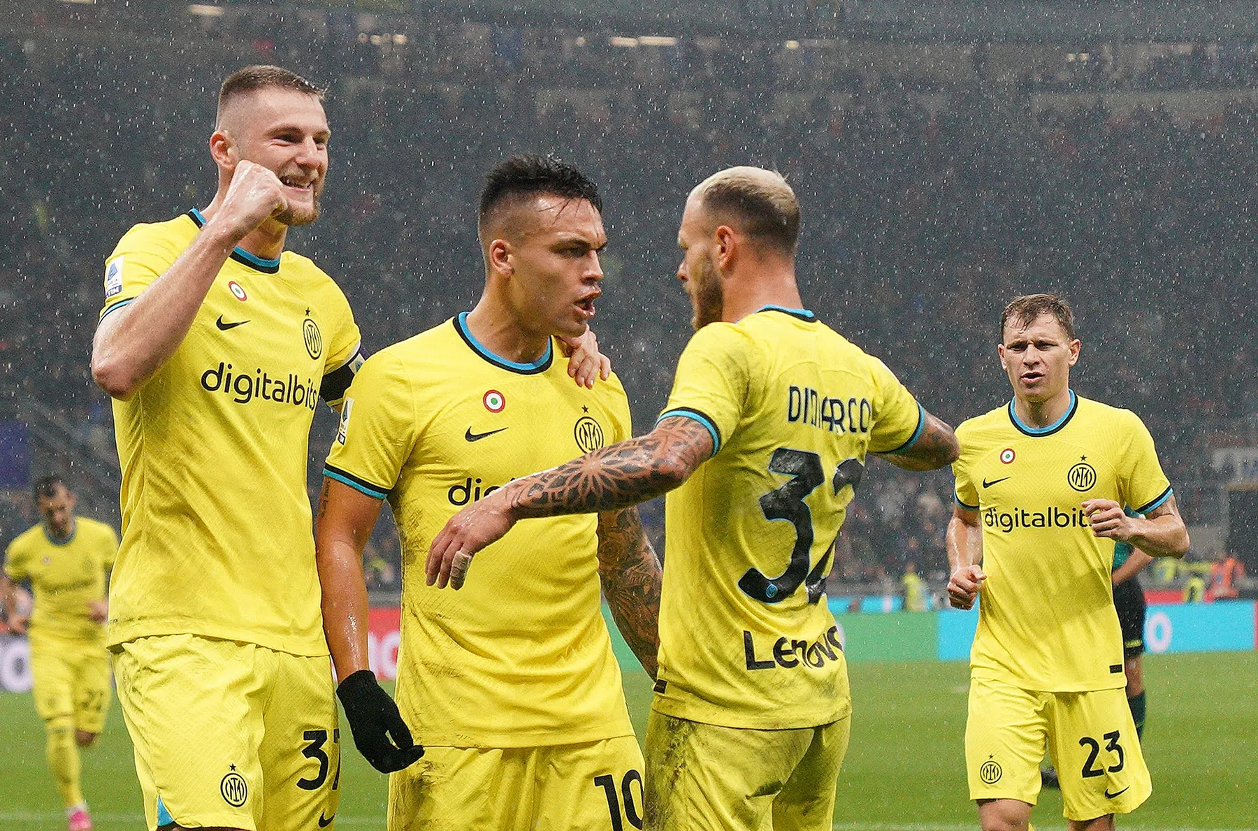 Wervelend Inter doet geweldige zaken na briljante uithaal Dzeko