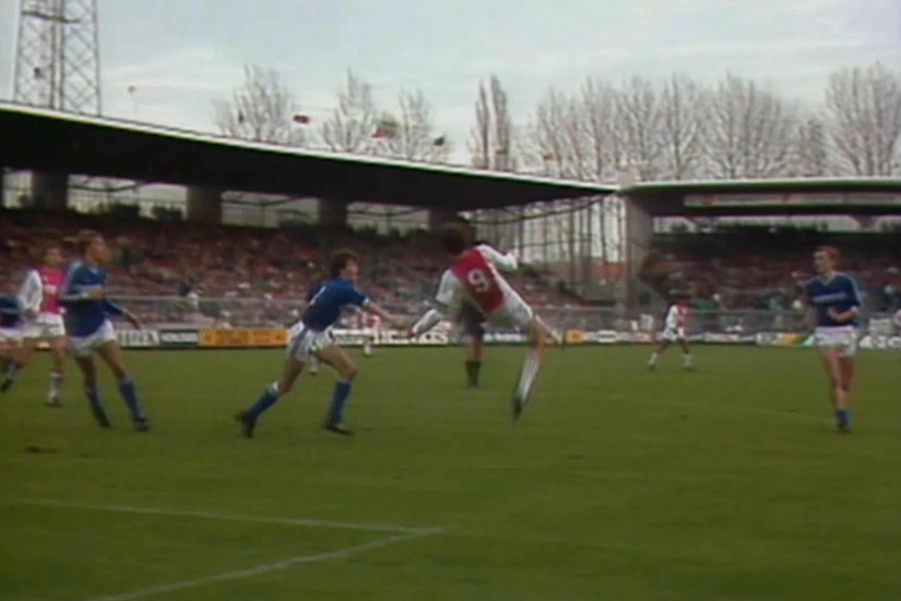 De Van Basten-goal waar Cruijff en Maradona voor gingen staan