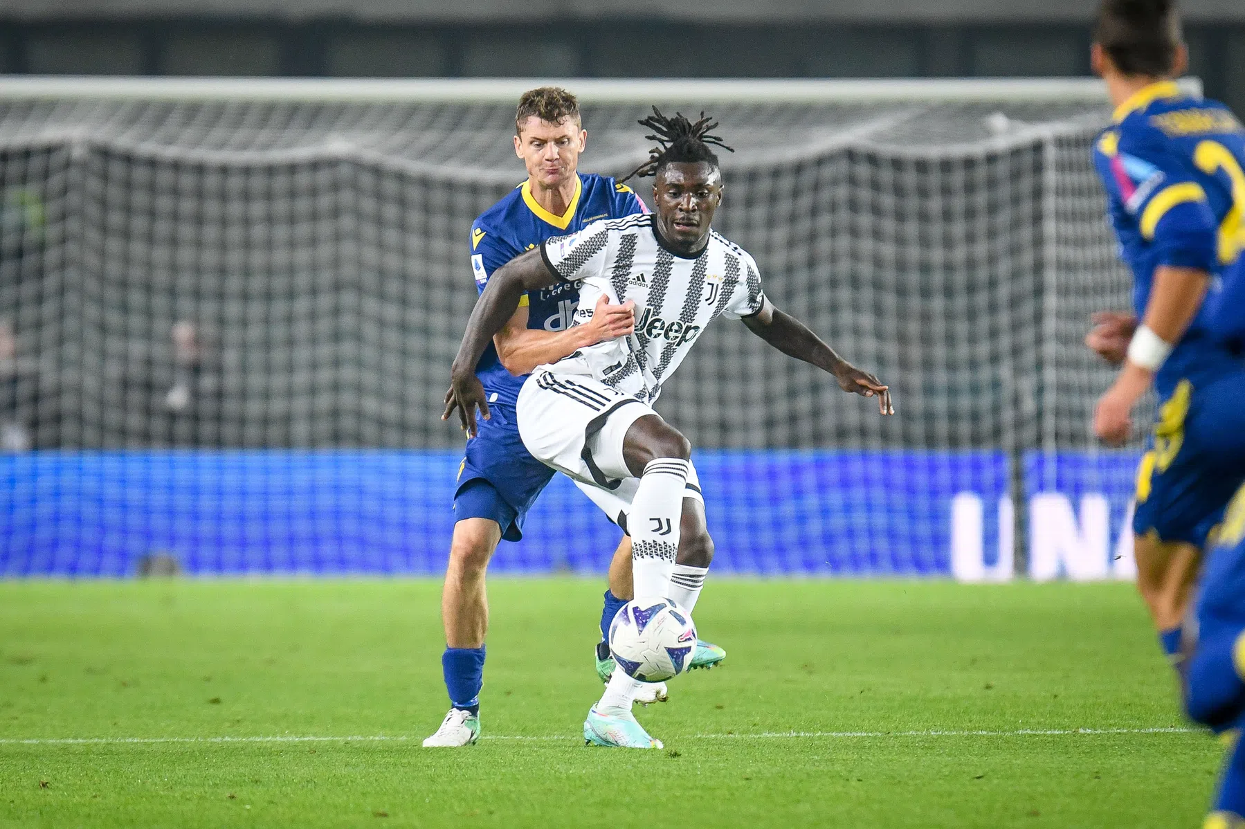 Kean schiet Juventus vier plekken omhoog in Serie A