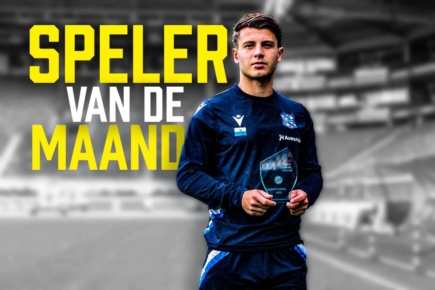 Speler van de Maand Köhlert: verdediger of toch nog aanvaller?