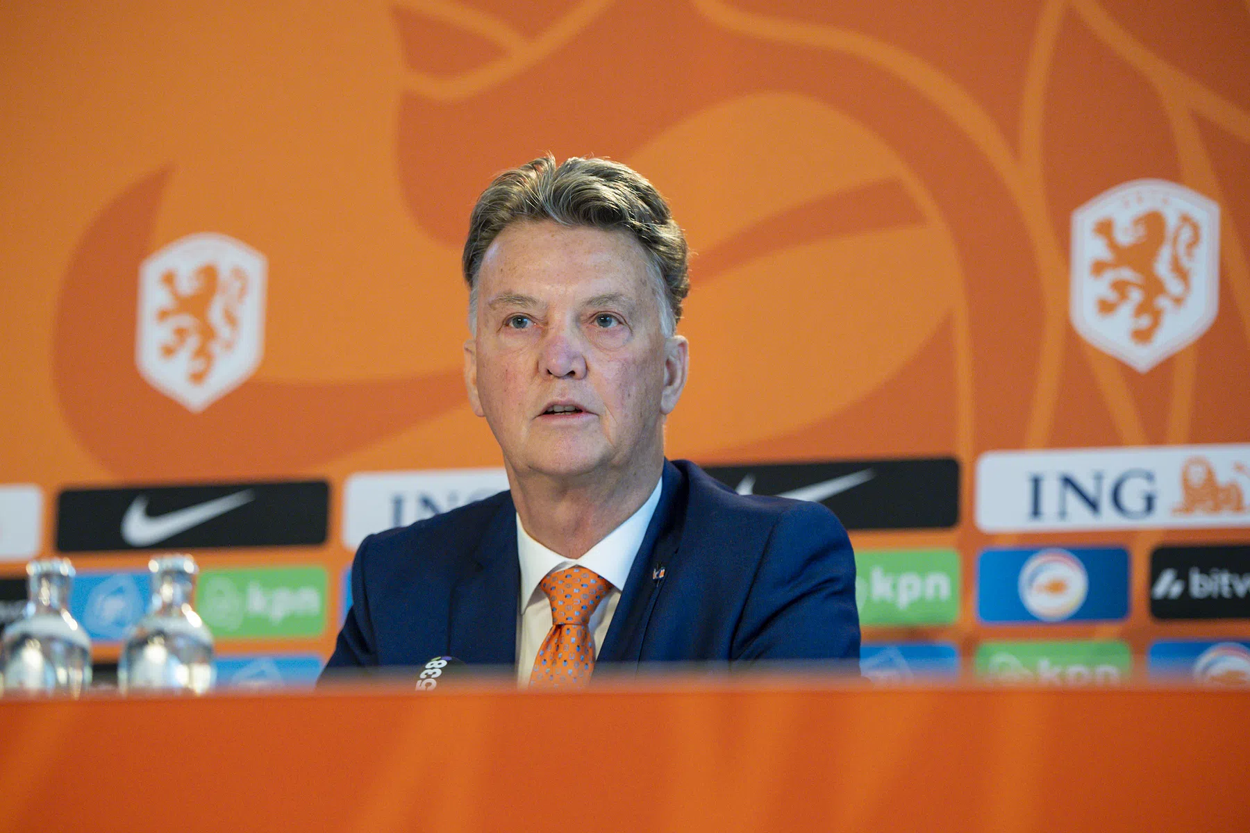De speech van Van Gaal: 'De notulen mogen openbaar worden na mijn dood' 
