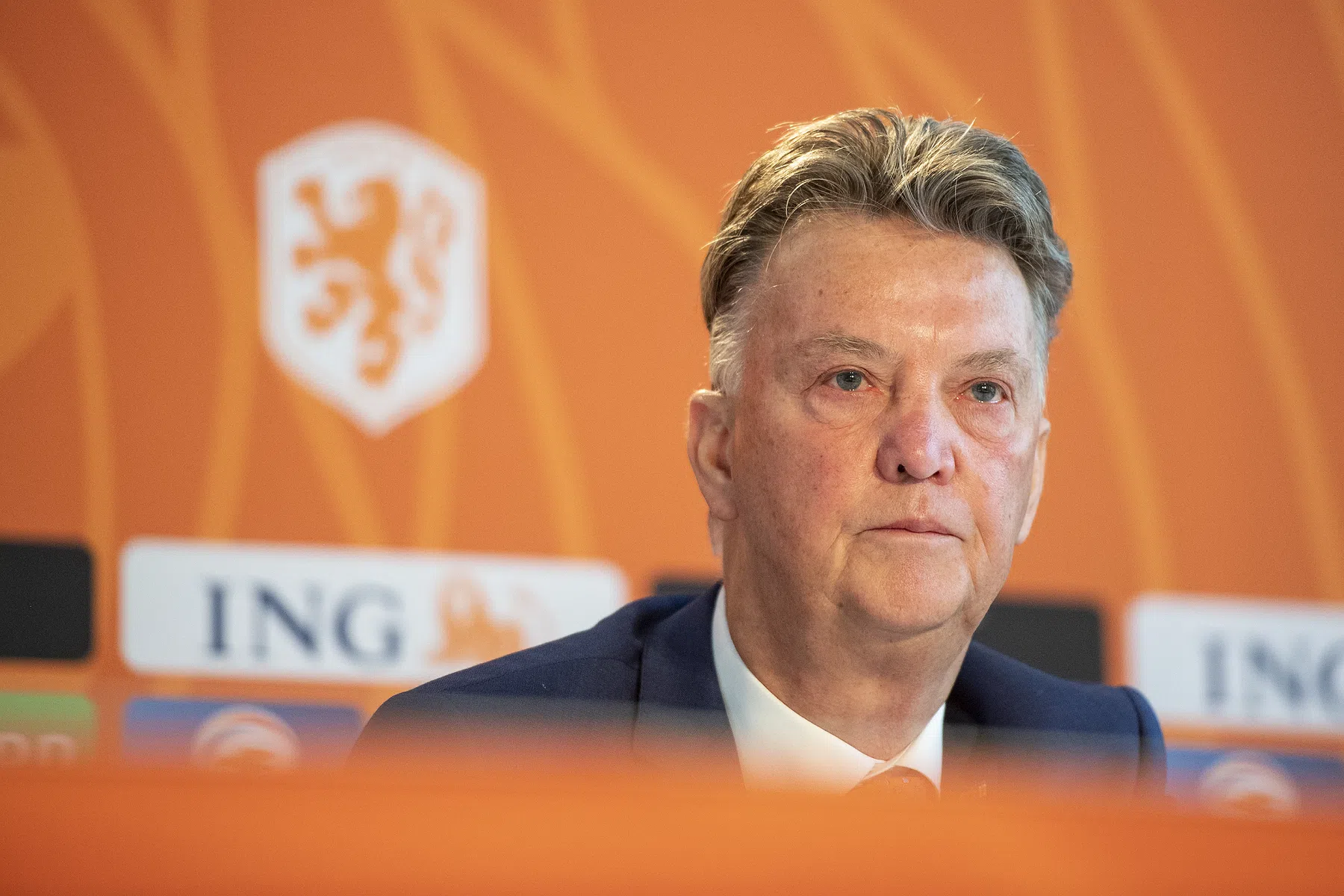 Van Gaal had tranen in de ogen en zag naakte spelers op FaceTime