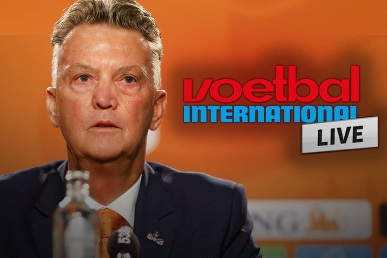 Lees hier de uitleg van Van Gaal over de WK-selectie van Oranje terug