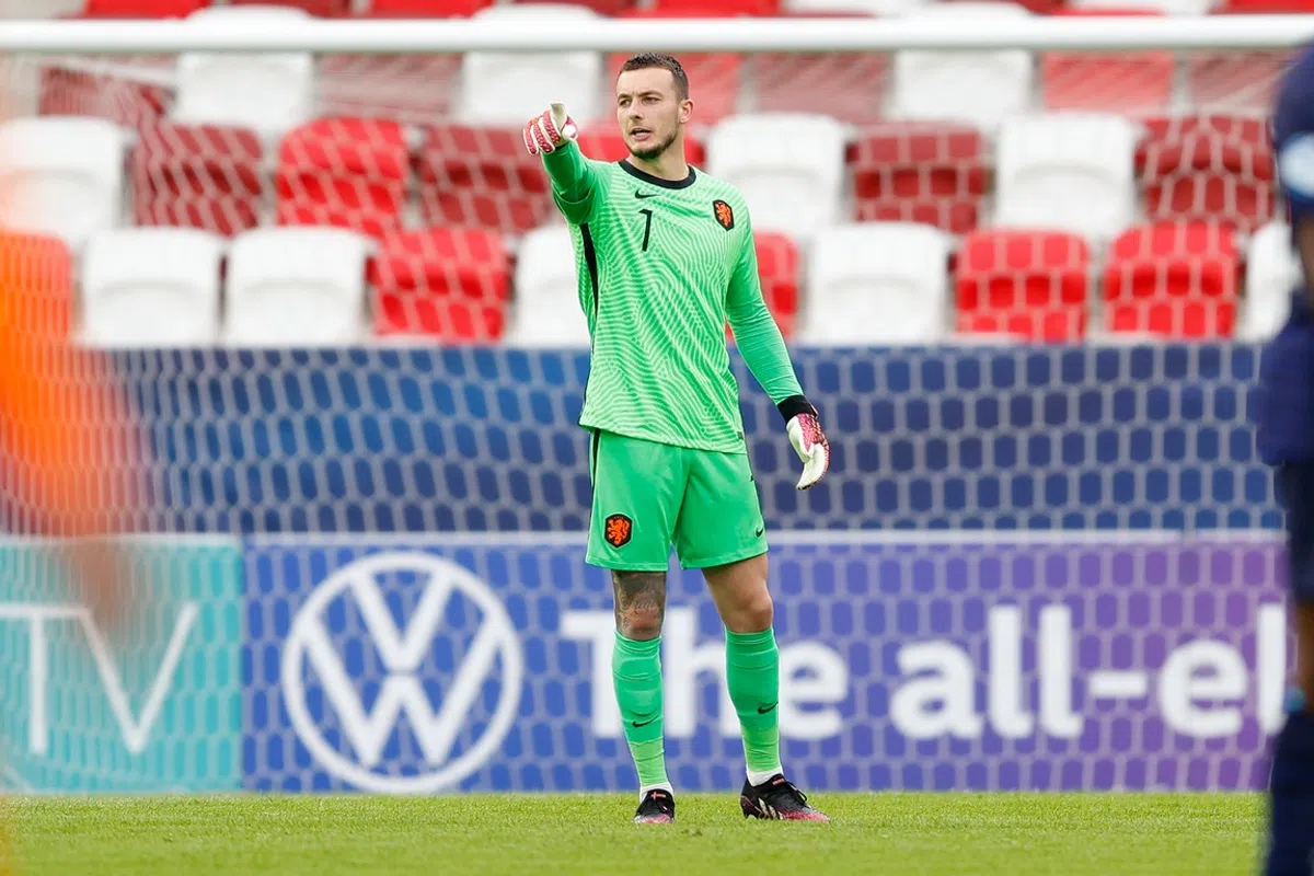 'Bijlow eerste keeper Oranje op basis van prestaties, talent en de ...