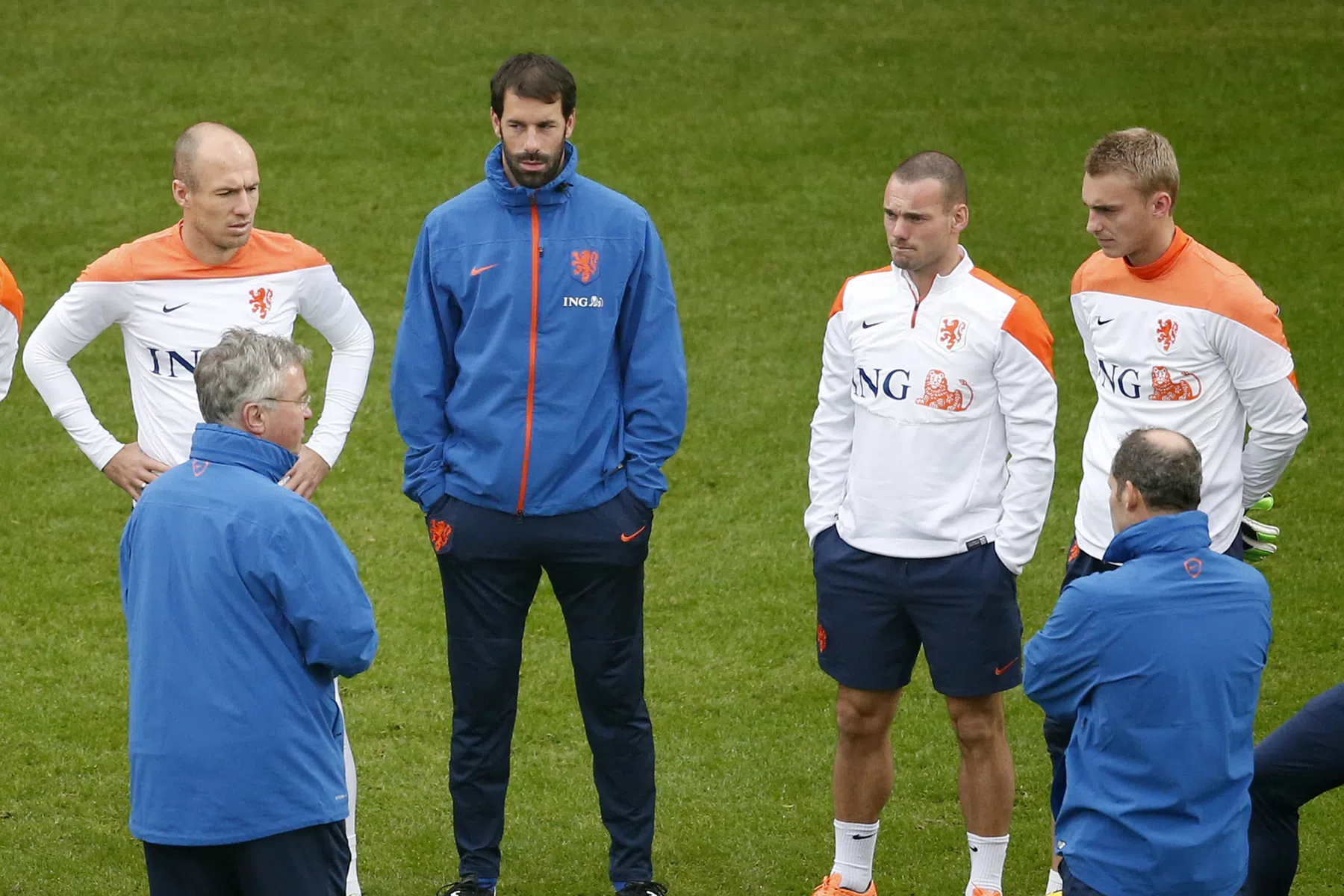 Sneijder doet boekje open over Cillessen: 'Ging de boel echt verzieken'