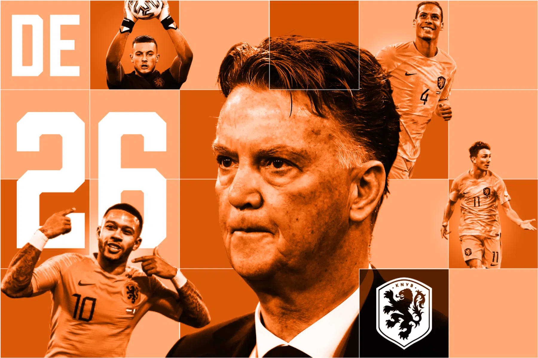 Zo denkt Louis van Gaal het WK te winnen