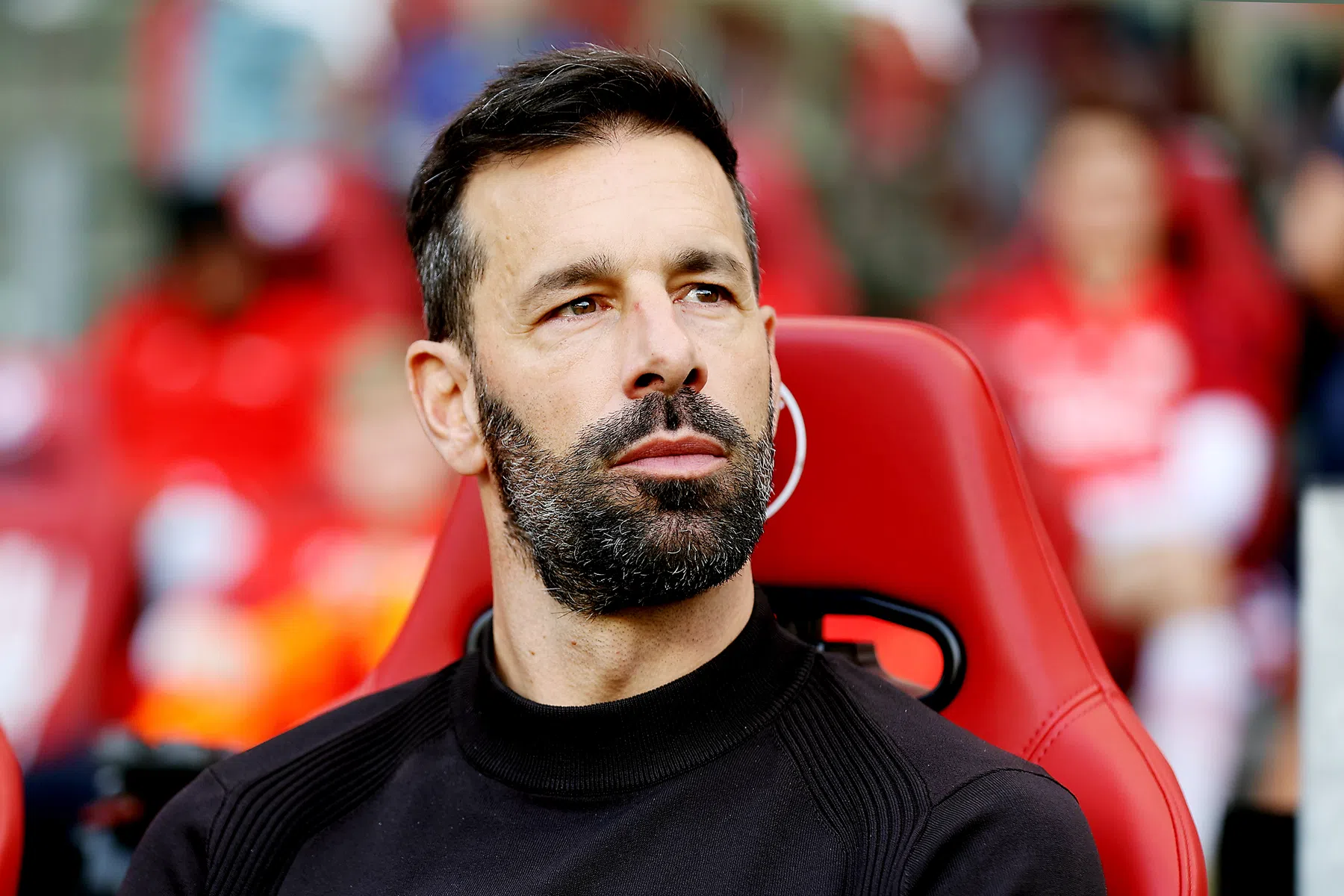 Van Nistelrooij verwelkomt eregast bij PSV: 'Het was een wereldspeler' 