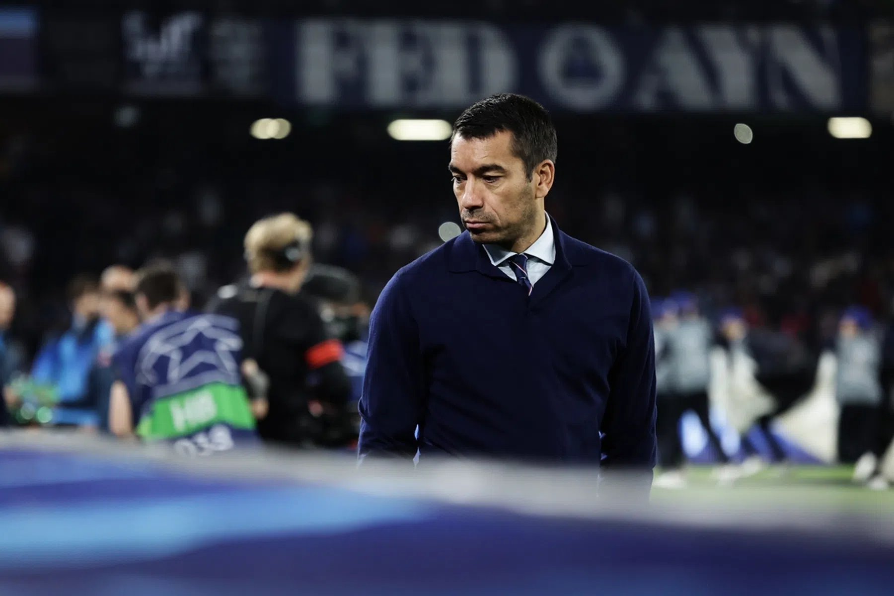 Van Bronckhorst incasseert volgende tik bij Rangers FC