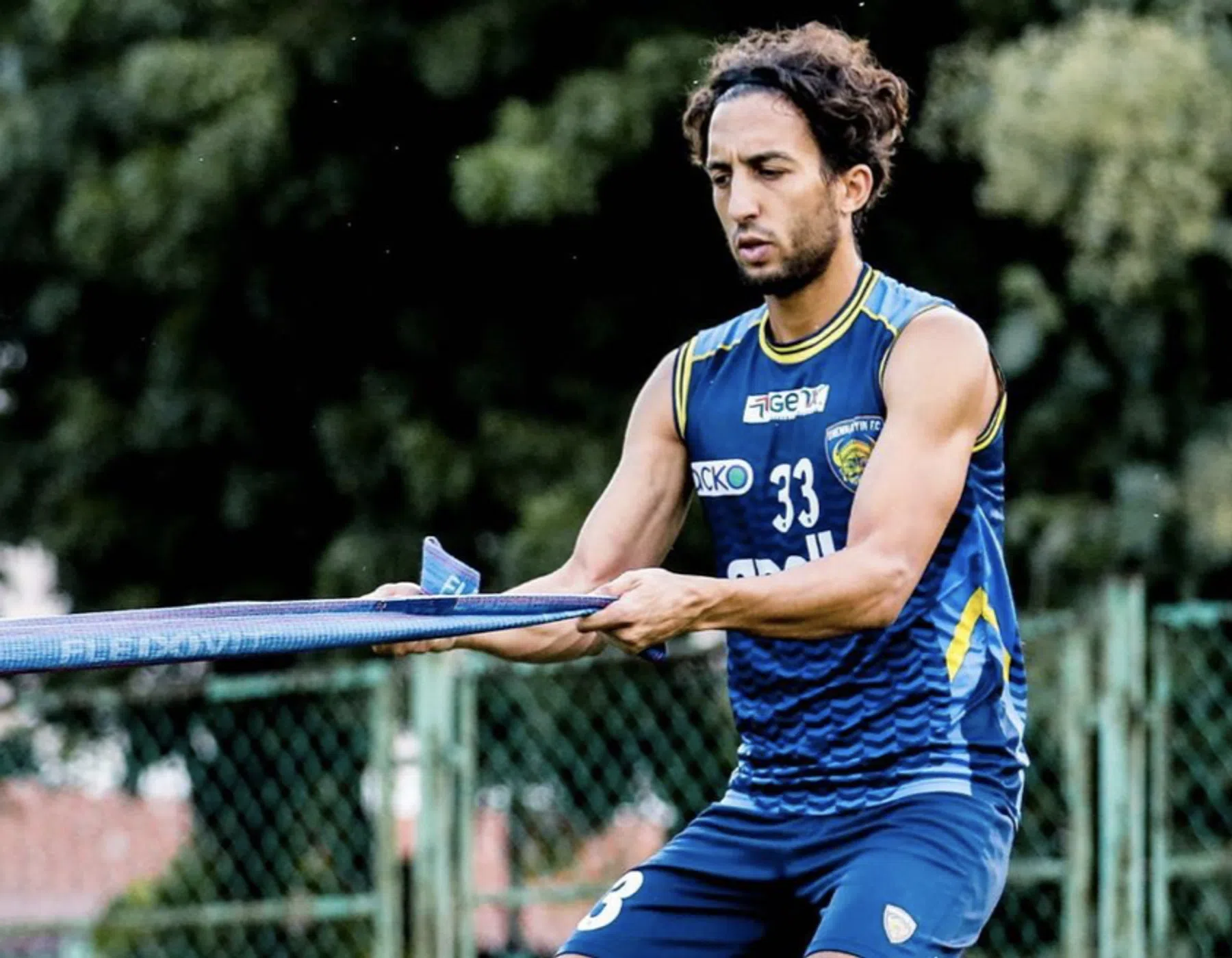 El Khayati is in India op zoek naar de oude Nasser