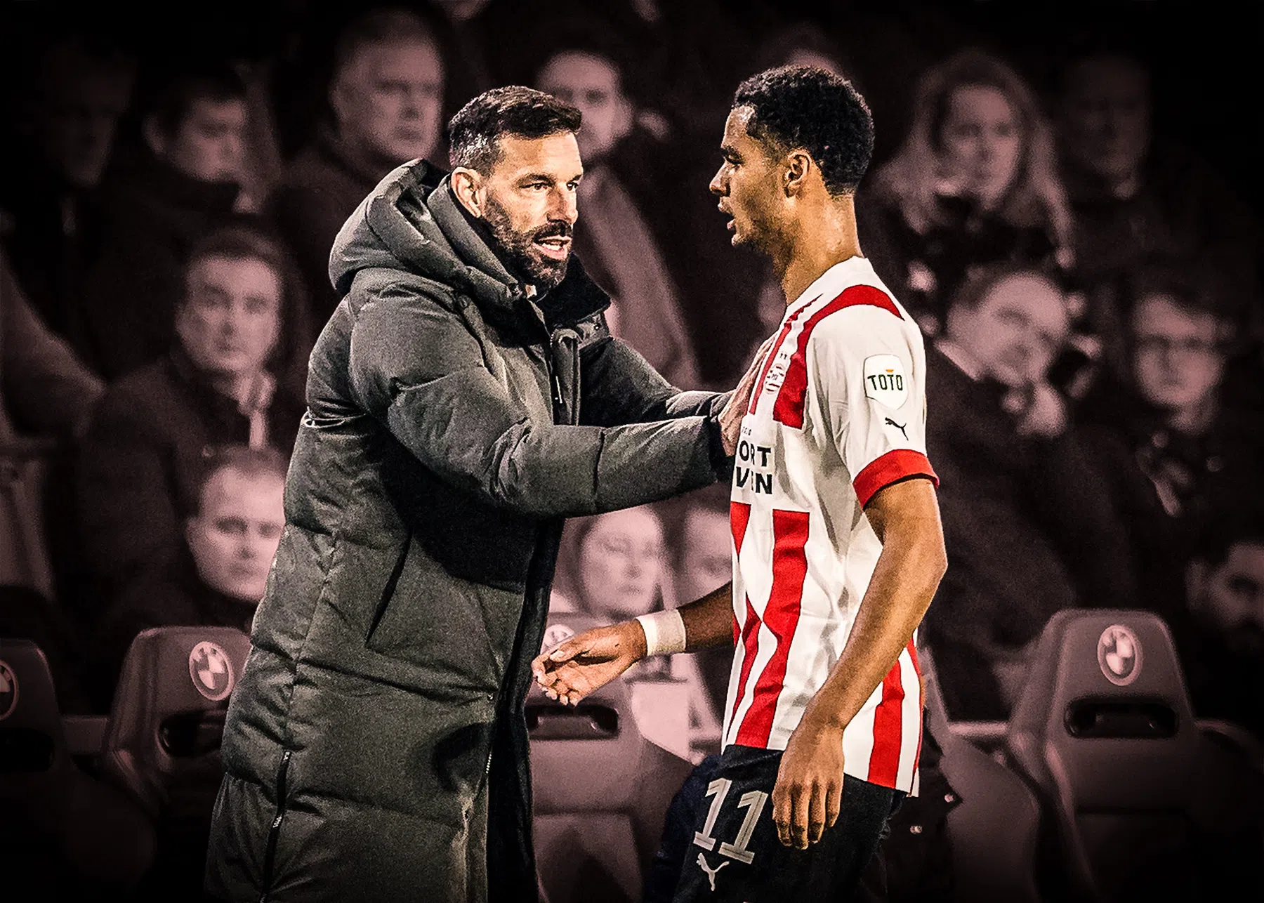 Waarom het bij PSV wél rustig is bij een derde plaats