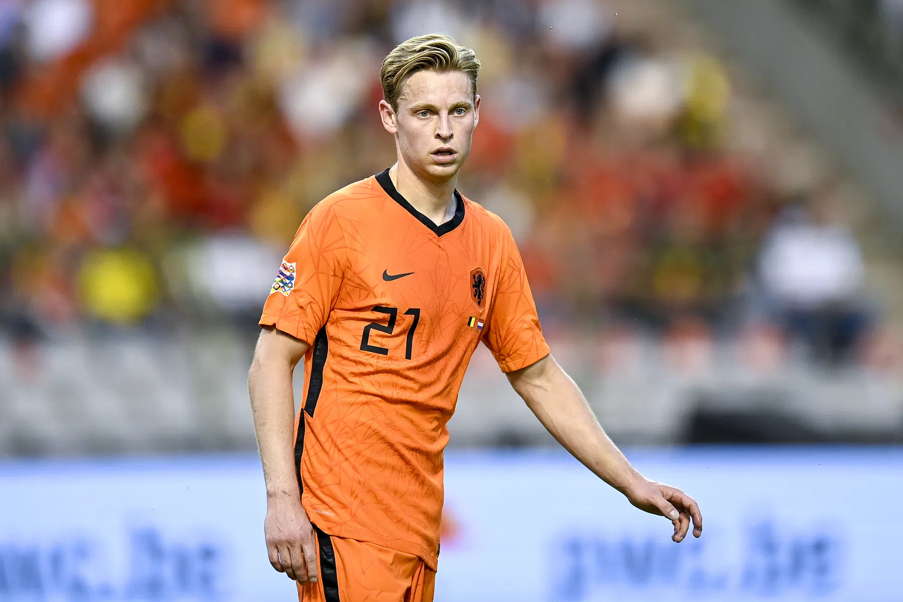Van Gaal somt op wat Frenkie de Jong tot cruciale Oranje-speler maakt