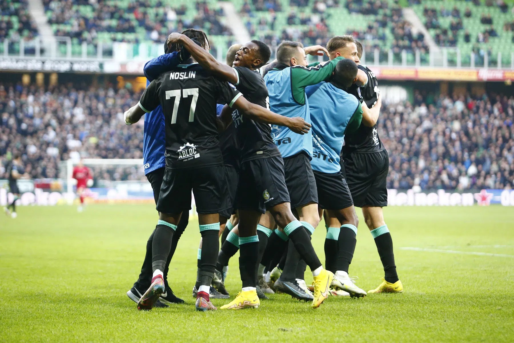 Fortuna Sittard vergroot in knotsgekke slotfase ellende van FC Groningen