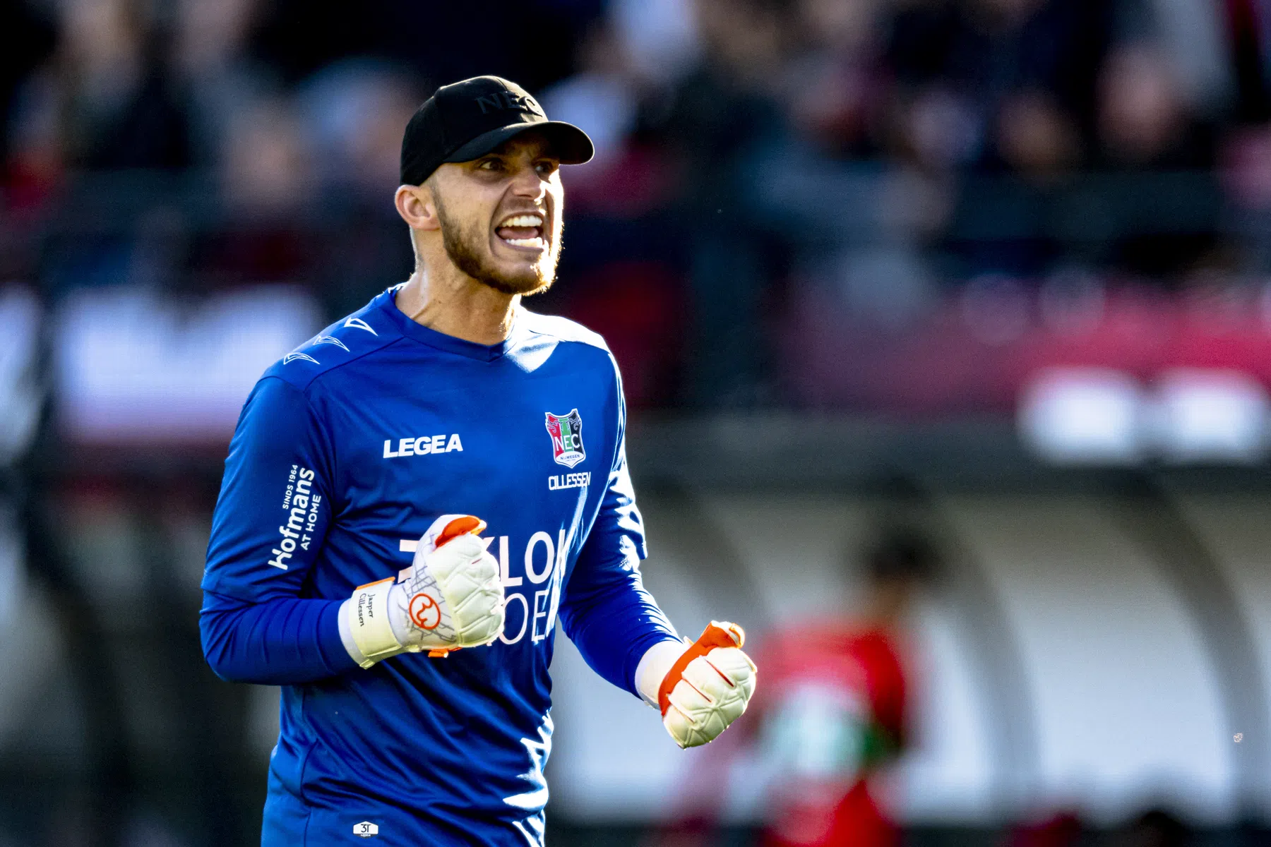NEC en Cillessen vieren feest na grootste zege in elf jaar