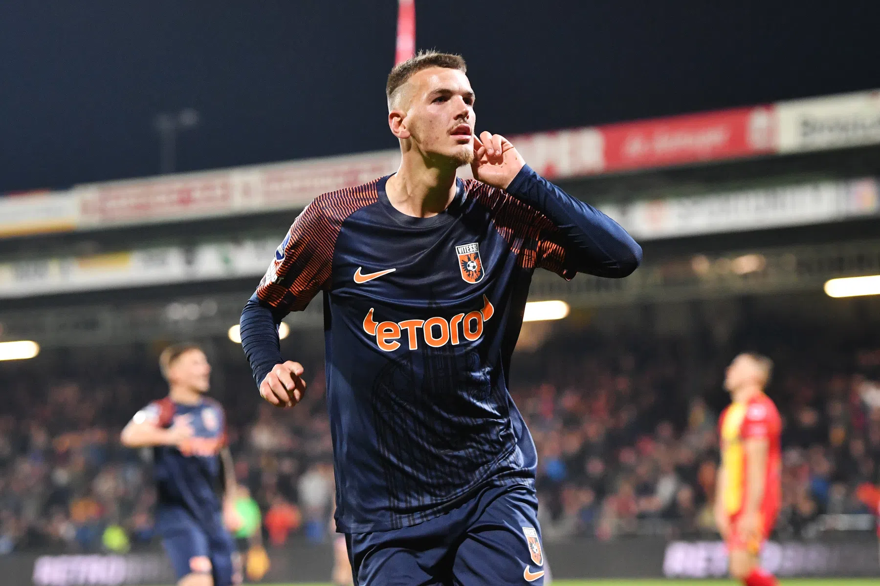 Late goal voorkomt zeldzaamheid als jaarafsluiter in Eredivisie