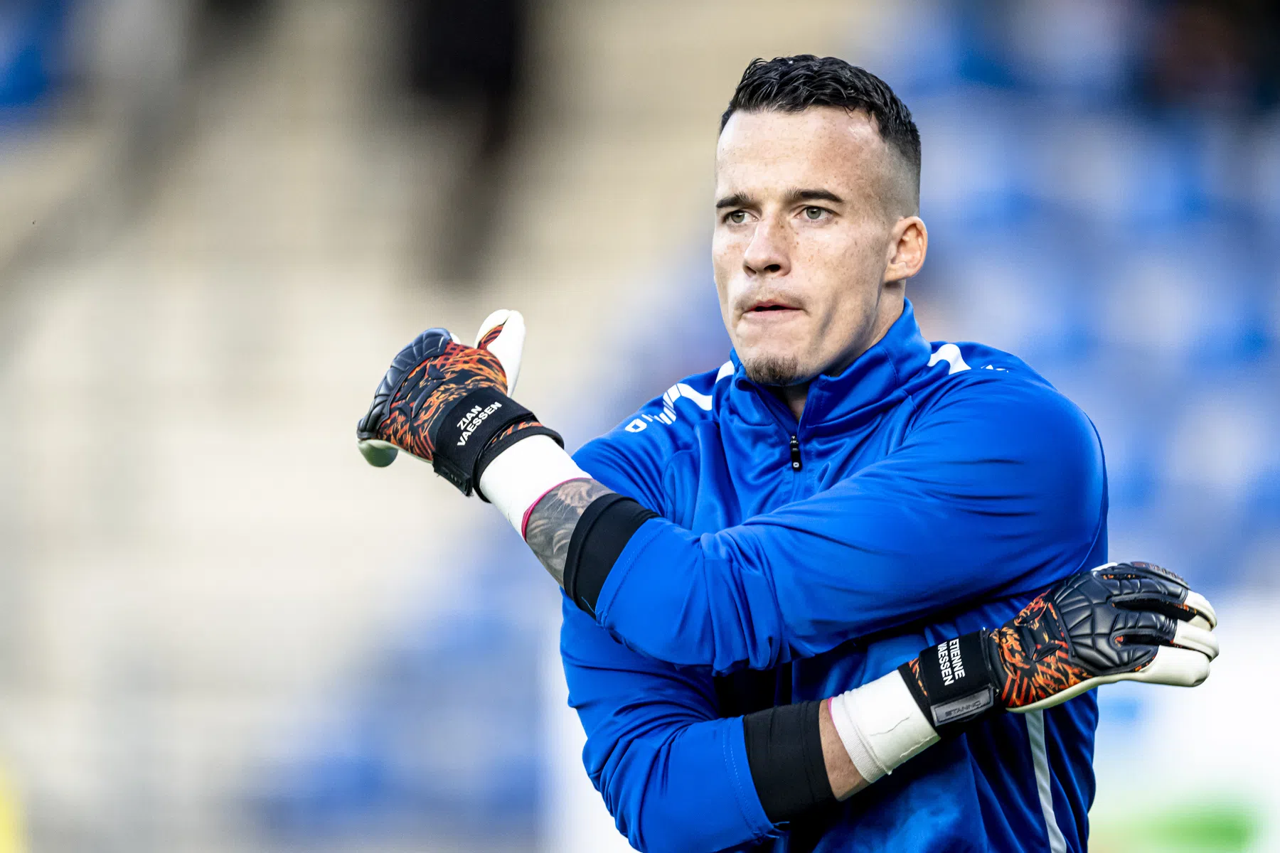 RKC-doelman Vaessen verslaapt zich en mist laatste duel voor WK-break