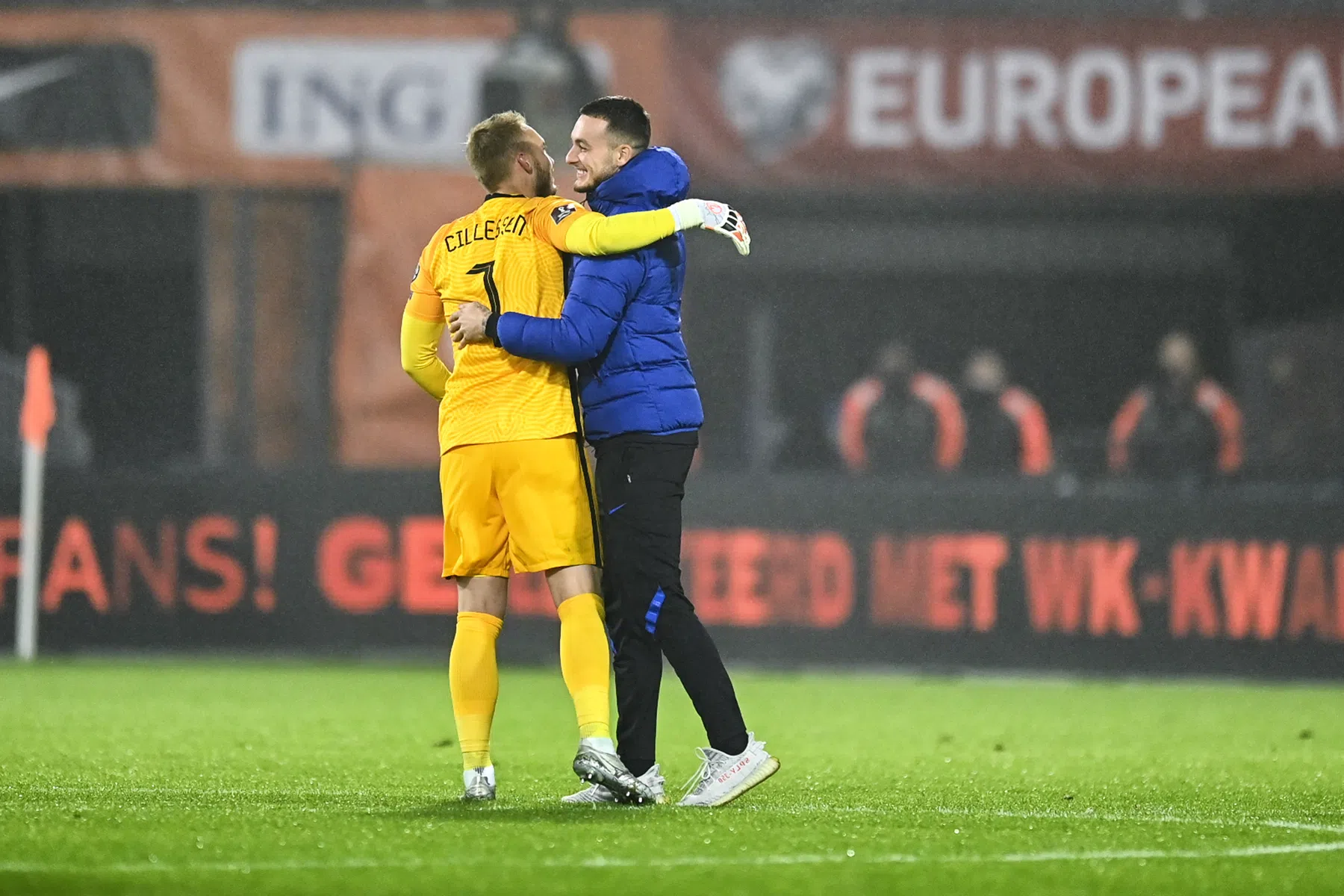 Bijlow had contact met Cillessen: 'Sportief en aardig van hem'