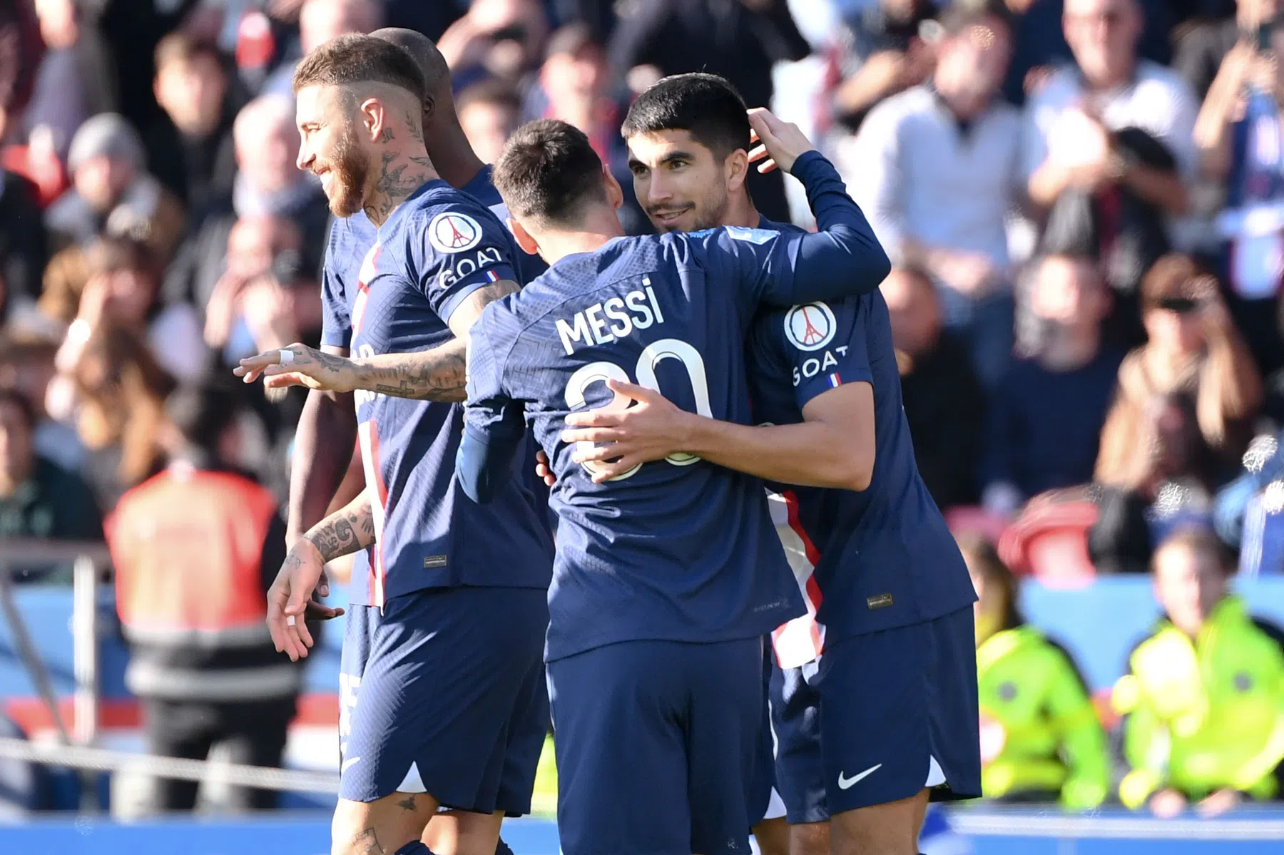 PSG gaat na perfecte middag met goed gevoel de WK-break in