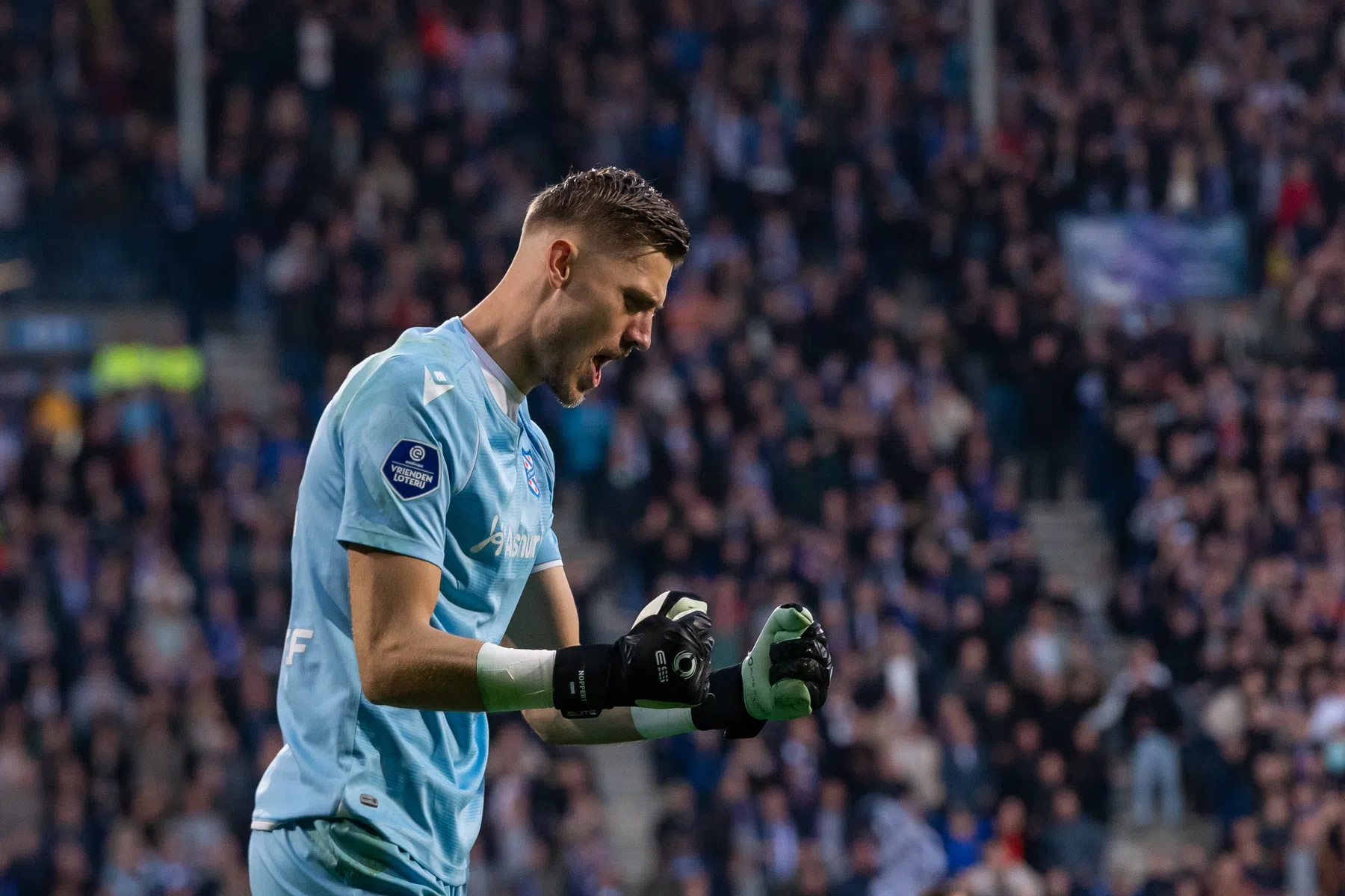 WK-selectie en derbyheld: de droomweek van Andries Noppert